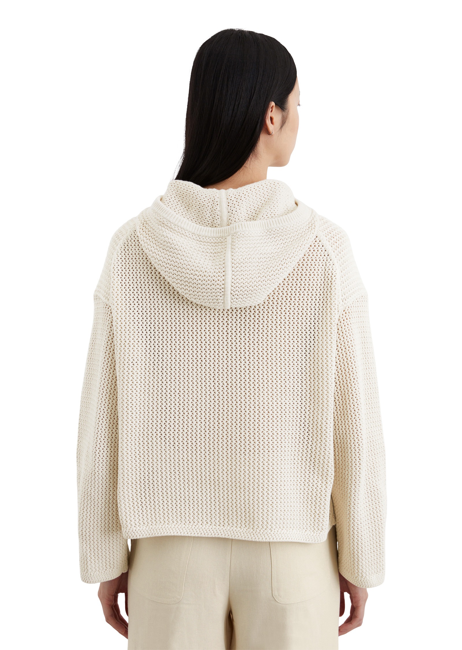 Marc O'Polo Strickpullover »aus Organic Cotton«