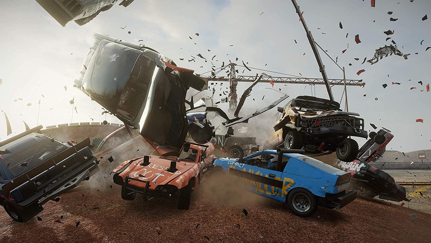 THQ Nordic Spielesoftware »Wreckfest«, PlayStation 5