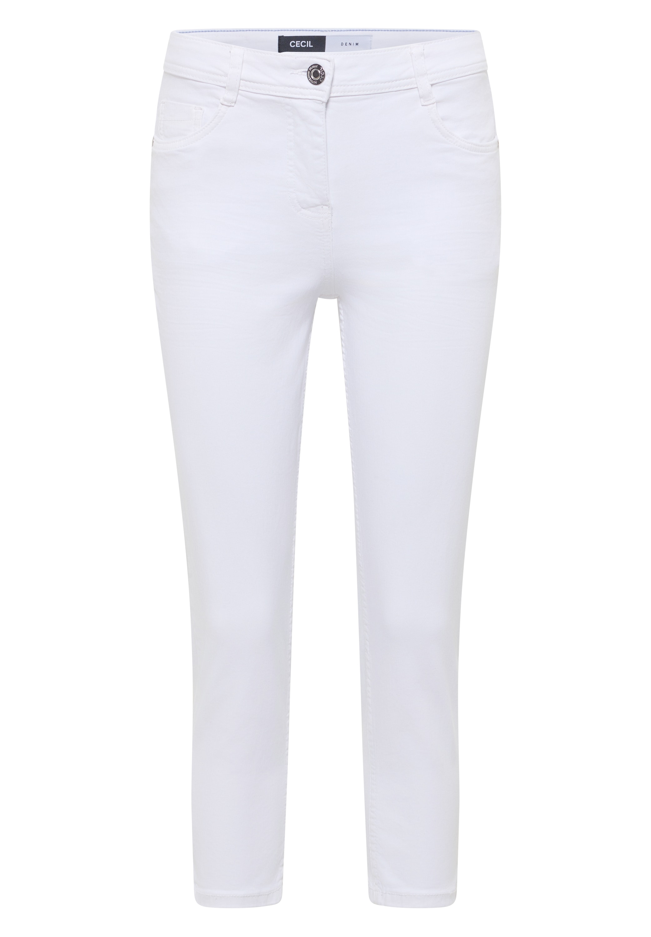 Cecil Slim-fit-Jeans in 3/4-Länge