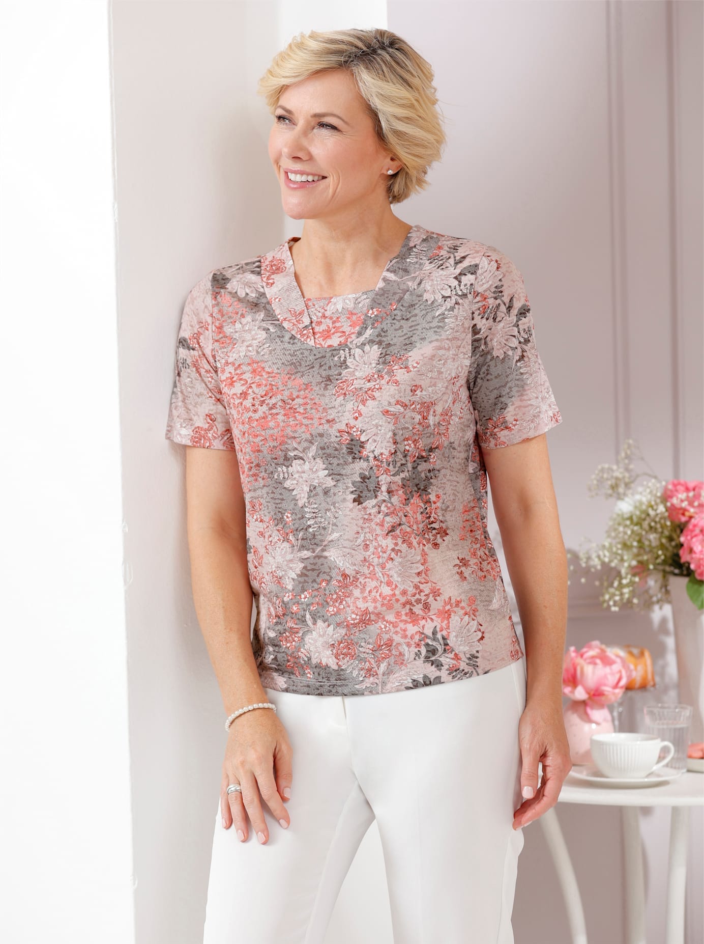 Classic Kurzarmshirt "Shirt" 1 Stk. tlg. günstig online kaufen