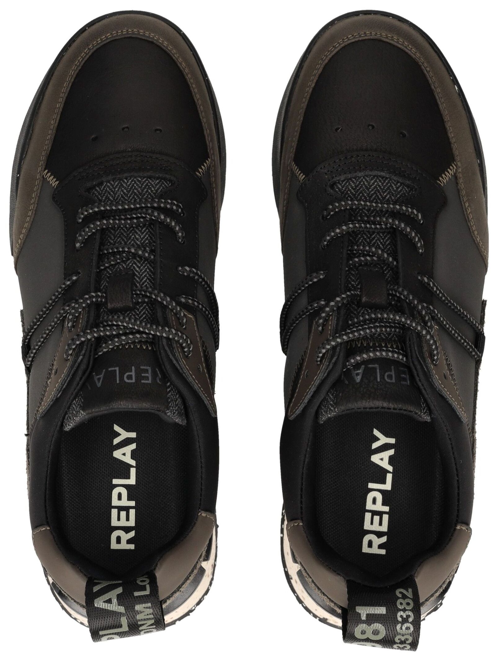 Replay Sneaker »Replay Sneaker Leder/Synthetik«