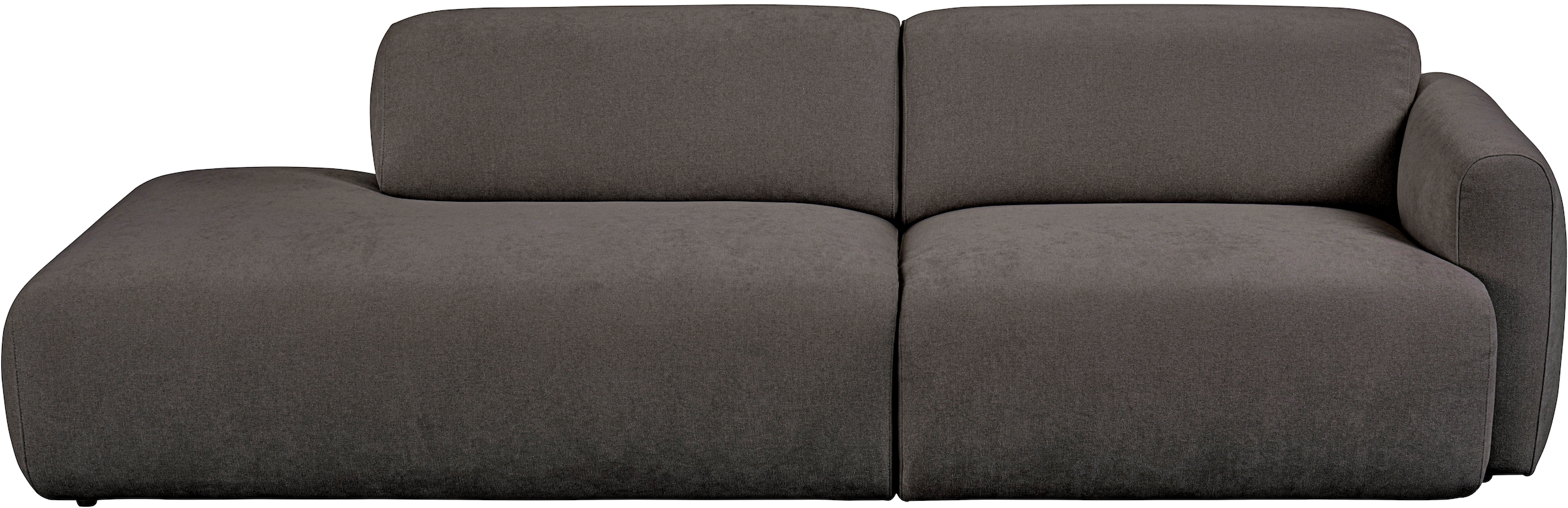 Home affaire 2-Sitzer "Myrland Kompaktsofa" Breite 220 cm, Chenille, Easy C günstig online kaufen