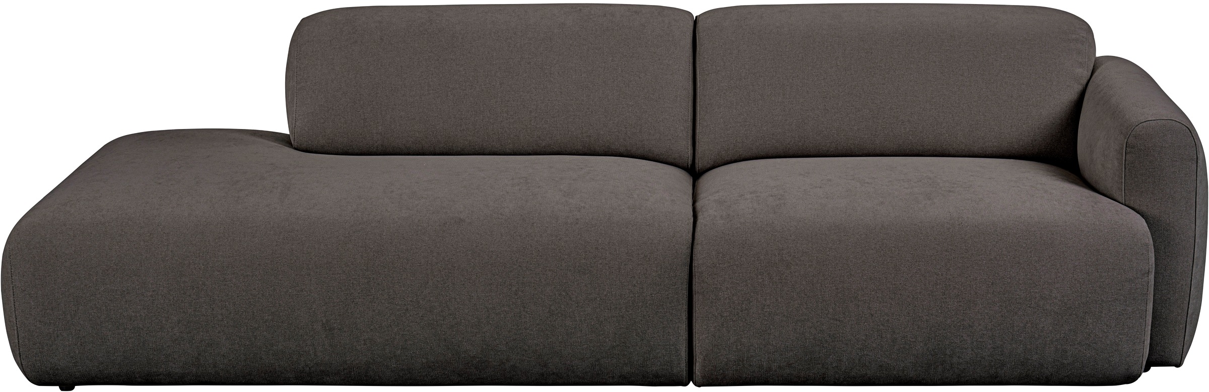 Home affaire 2-Sitzer "Myrland Kompaktsofa" Breite 263 cm, Chenille, Easy C günstig online kaufen