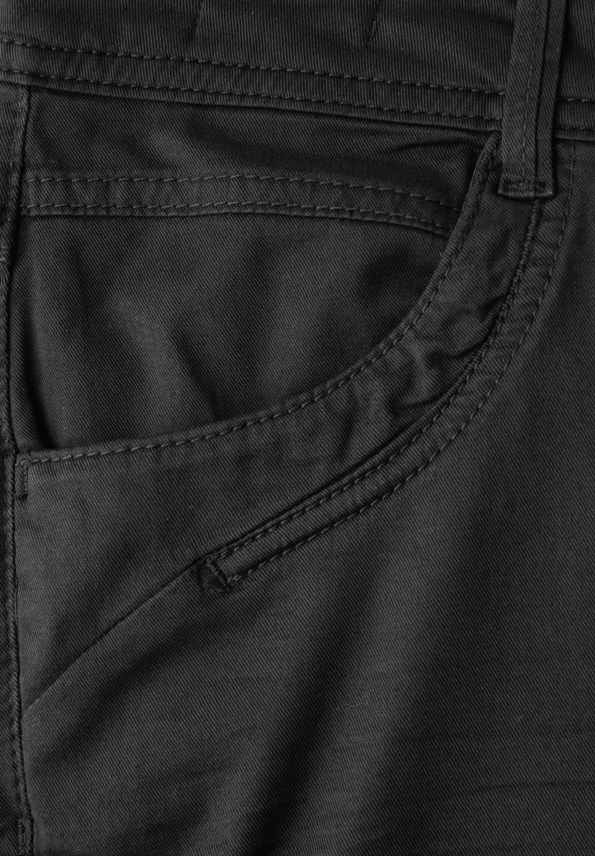Cecil Stoffhose, aus Baumwolle mit Stretchanteil