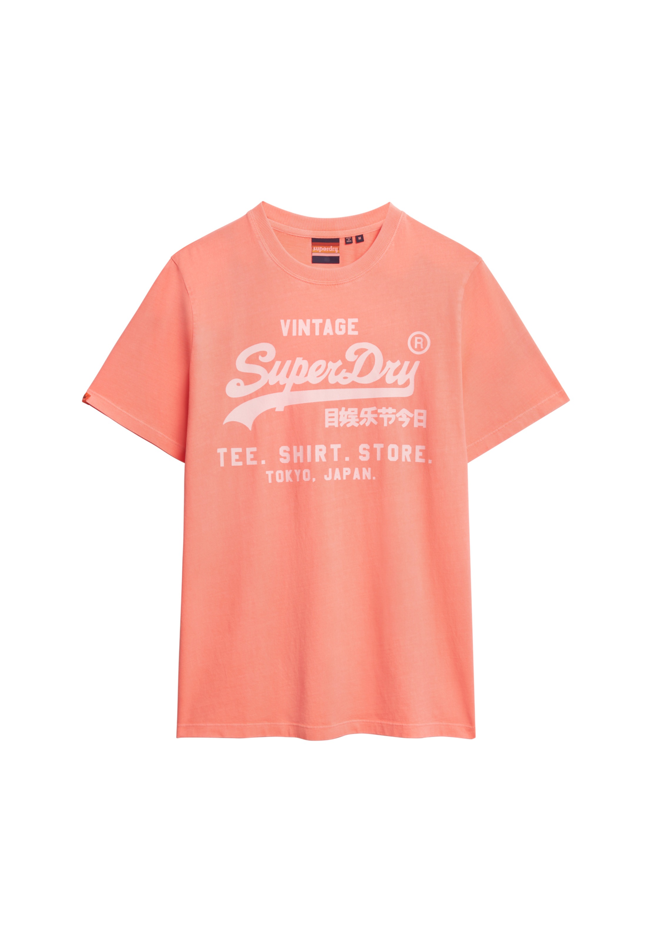 Superdry Rundhalsshirt »VL NEON RELAXED TEE«