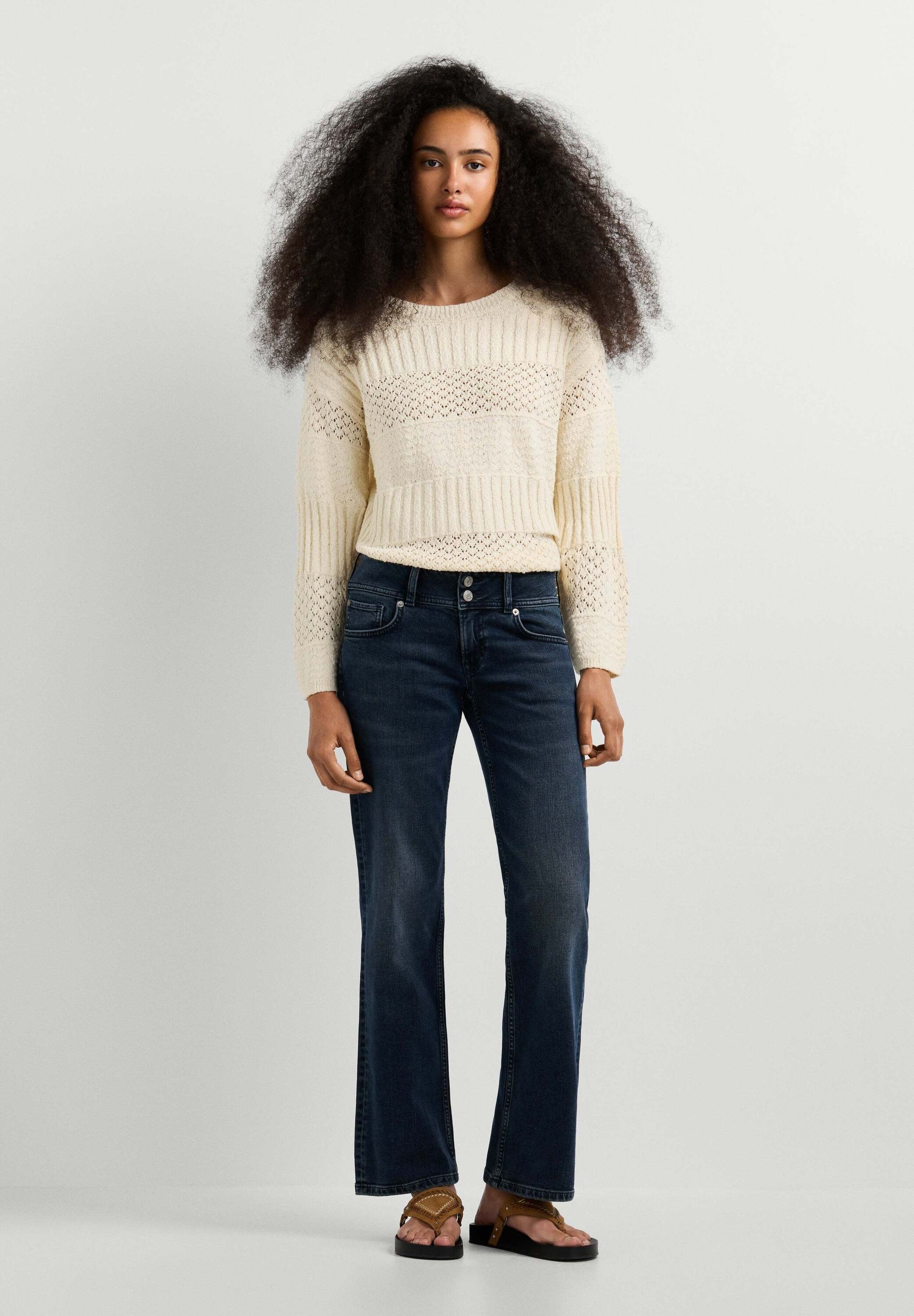 Pepe Jeans Straight-Jeans »straight leg jeans STRAIGHT JEANS LW VENUS«