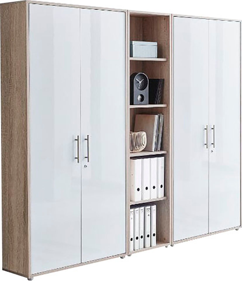 BMG Möbel Schrank-Set "Tabor", (Set, 3 St.) günstig online kaufen