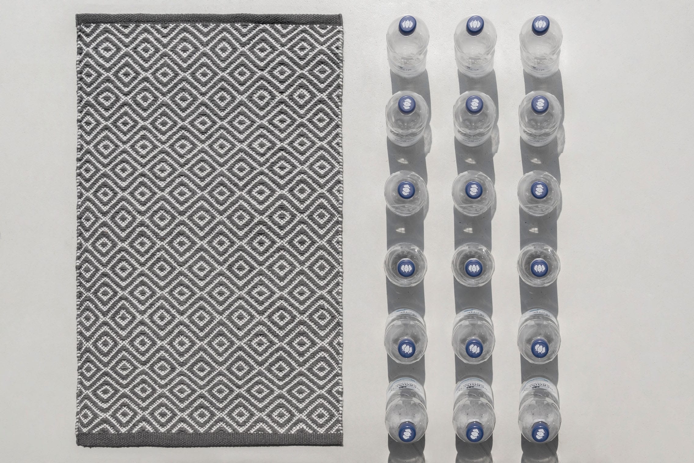 WENKO Badematte »Shaki« Höhe 8 mm BxL: 50 x 80 cm