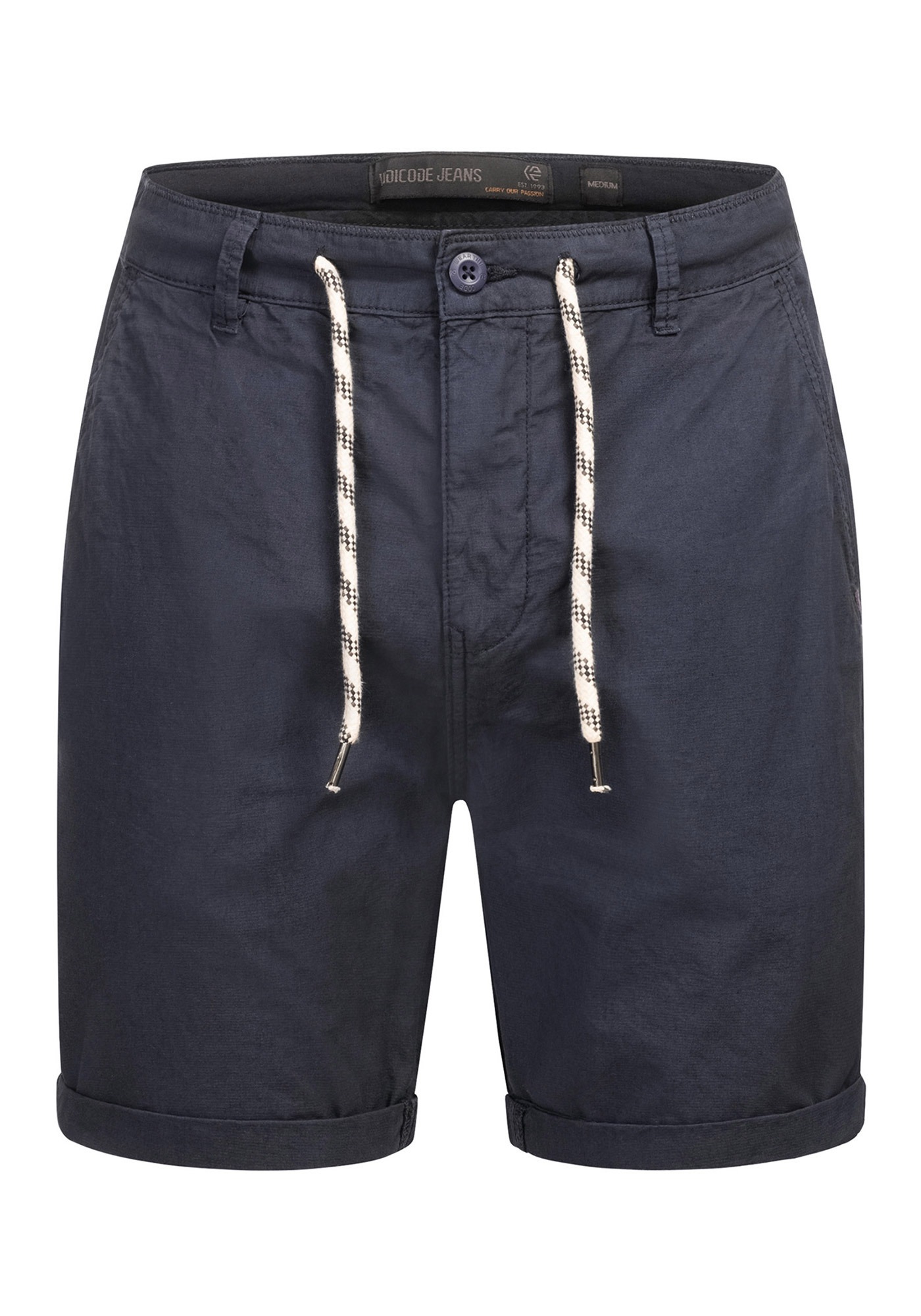 Indicode Shorts »Incanvar«  aus atmungsaktiver Baumwolle