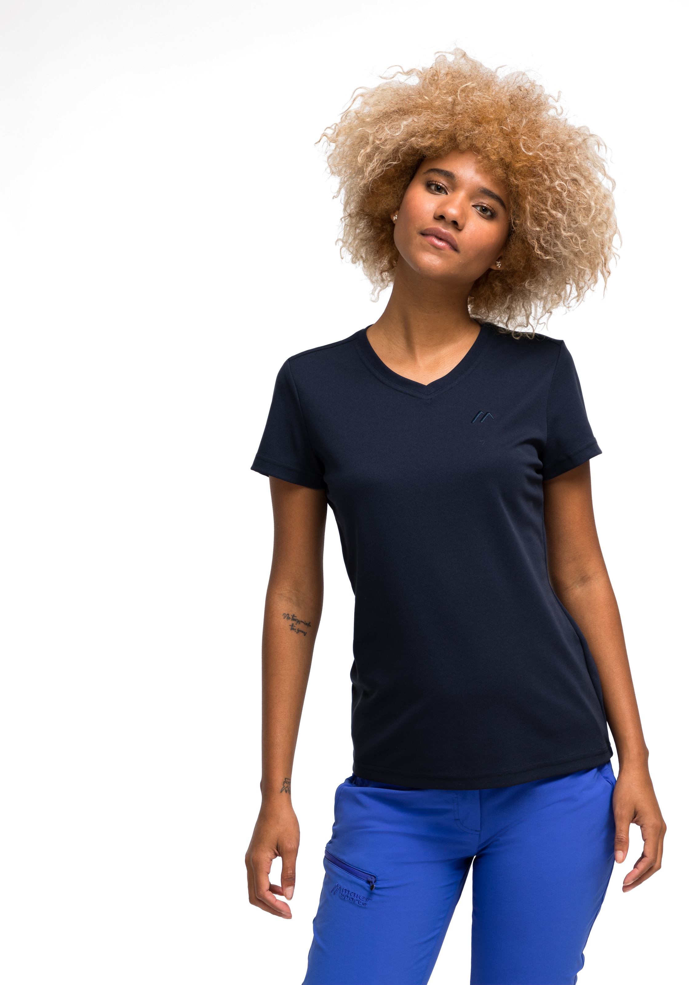 Maier Sports Funktionsshirt "Trudy", Damen T-Shirt, Kurzarmshirt für Wander günstig online kaufen