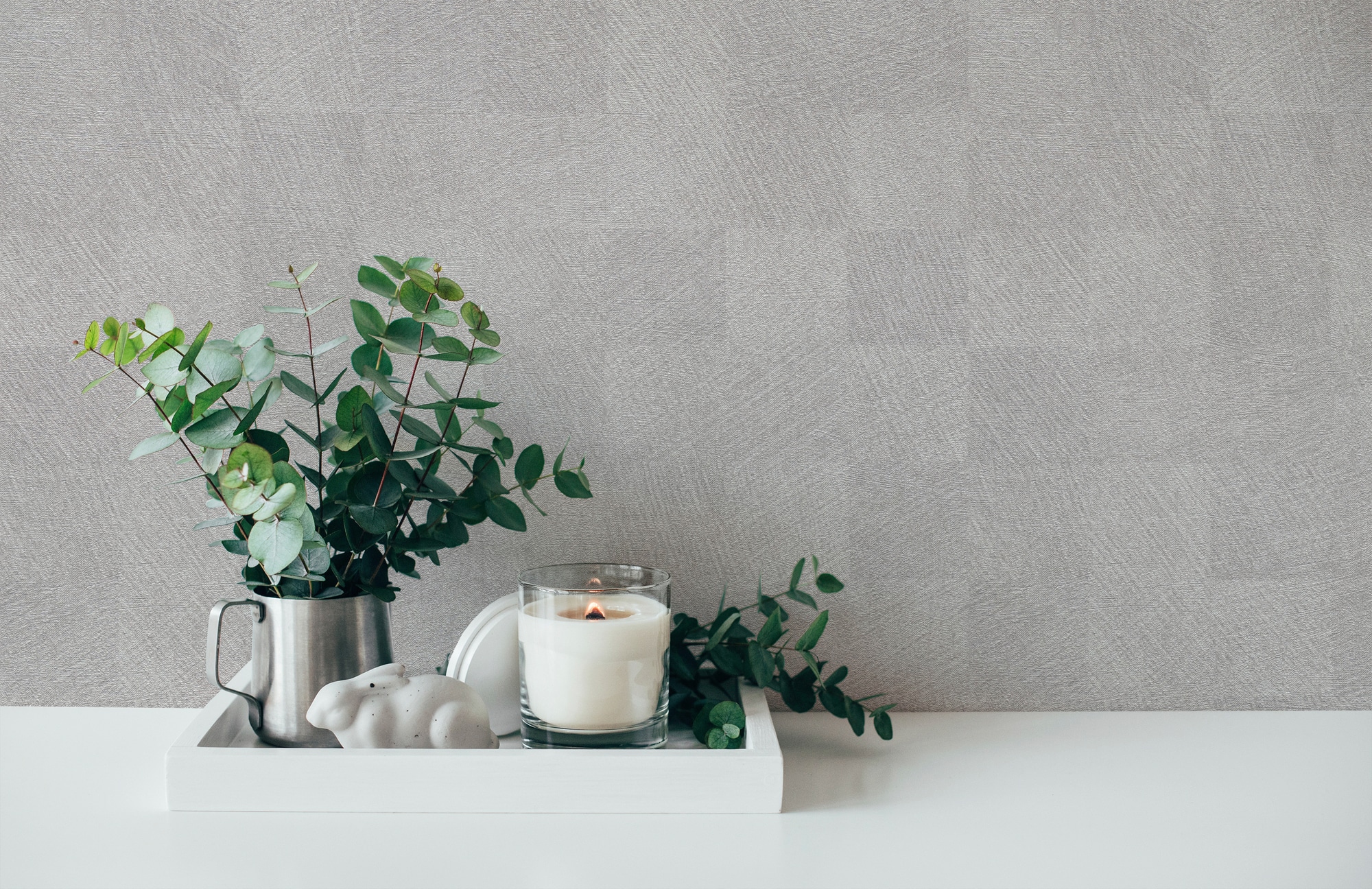 living walls Vliestapete »Titanium«, geometrisch-grafisch-Motiv, Moderne Tapete Design Tapeten Wohnzimmer Schlafzimmer Küche Flur Optik