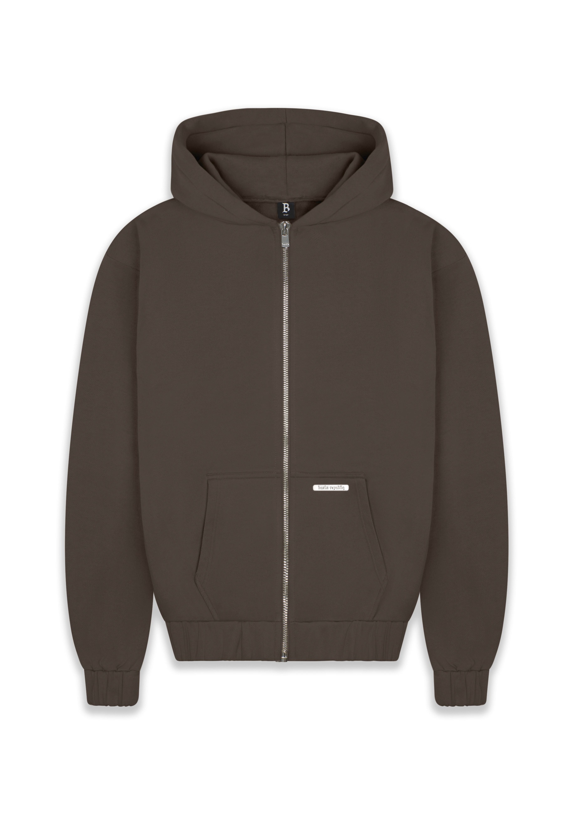 Dropsize Kapuzenpullover "Dropsize Herren Super Heavy Blank Zip-Hoodie" 1 günstig online kaufen