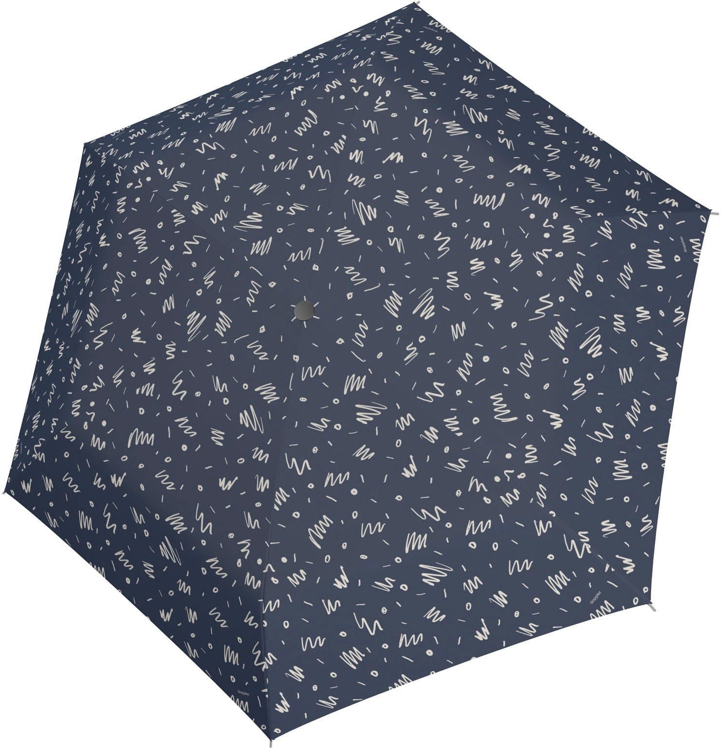 doppler® Taschenregenschirm kaufen BAUR | Minimally, blue« deep »zero,99