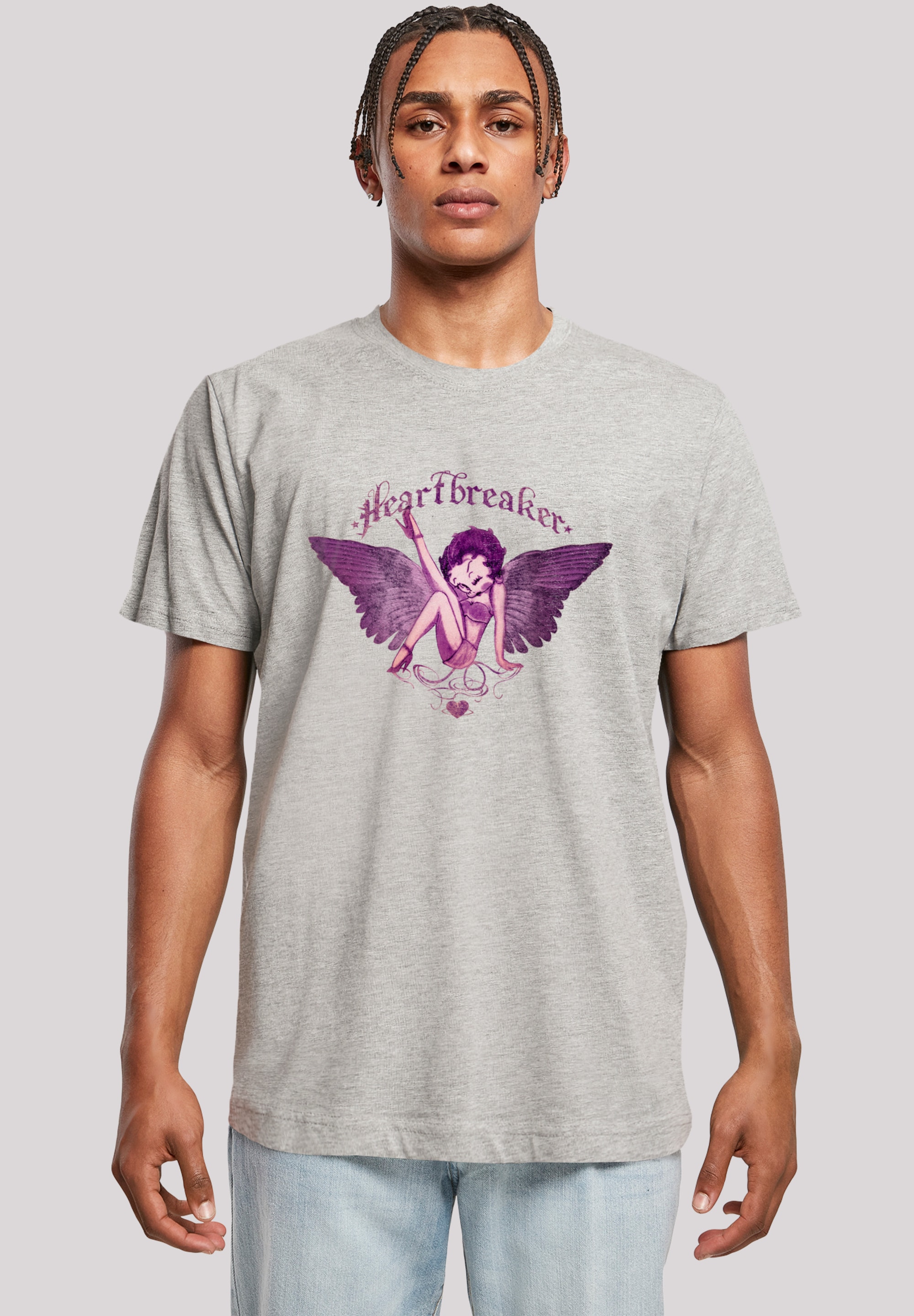 F4NT4STIC T-Shirt "Betty Boop Heartbreaker Tattoo", Premium Qualität günstig online kaufen