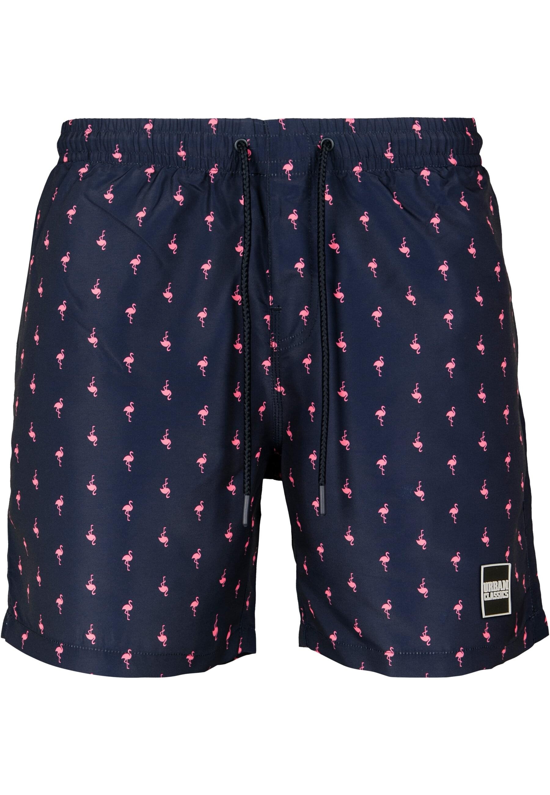 URBAN CLASSICS Badeshorts "Urban Classics Herren Pattern Swim Shorts"