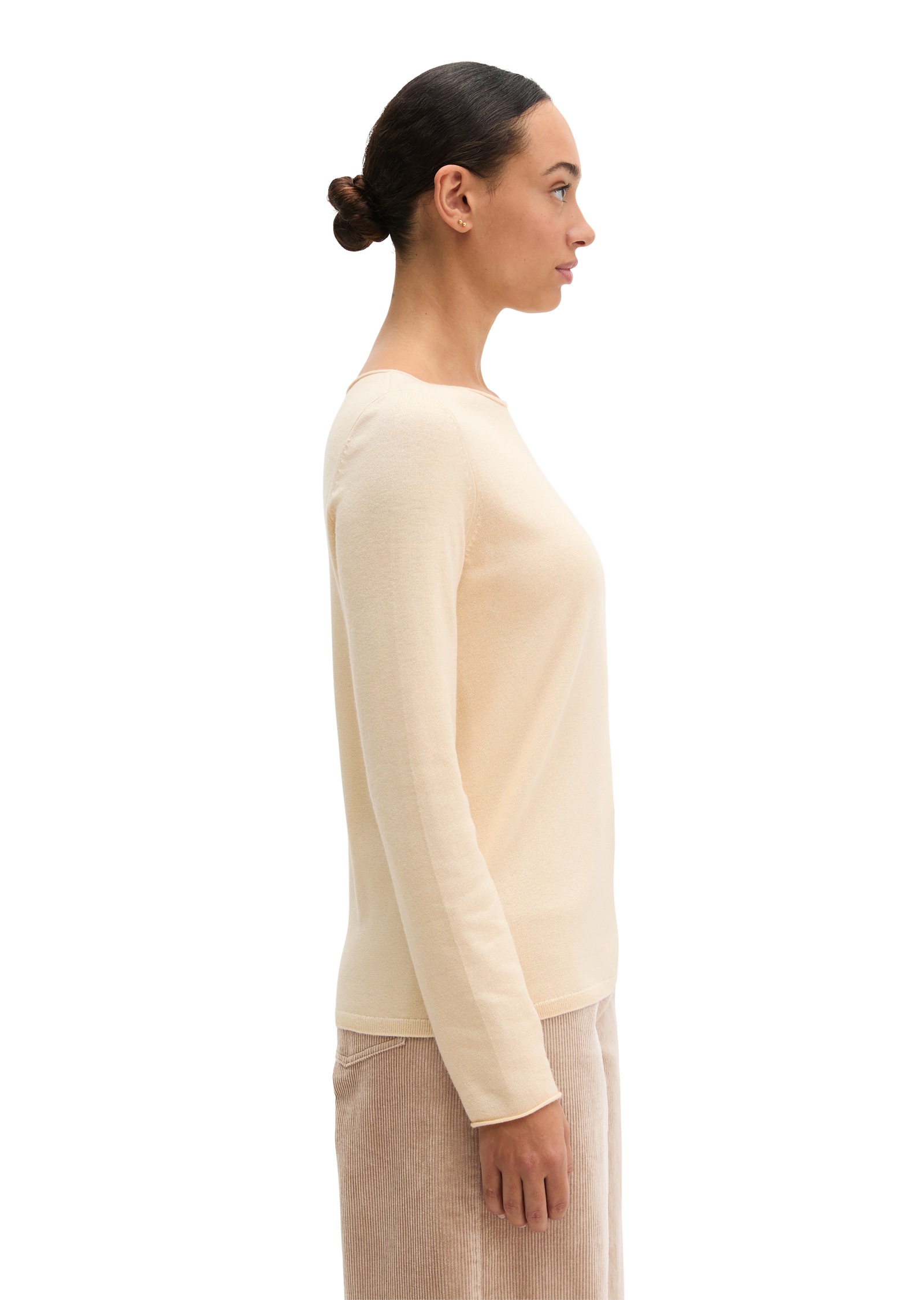Marc O'Polo Strickpullover »aus softem Schurwolle-Mix«