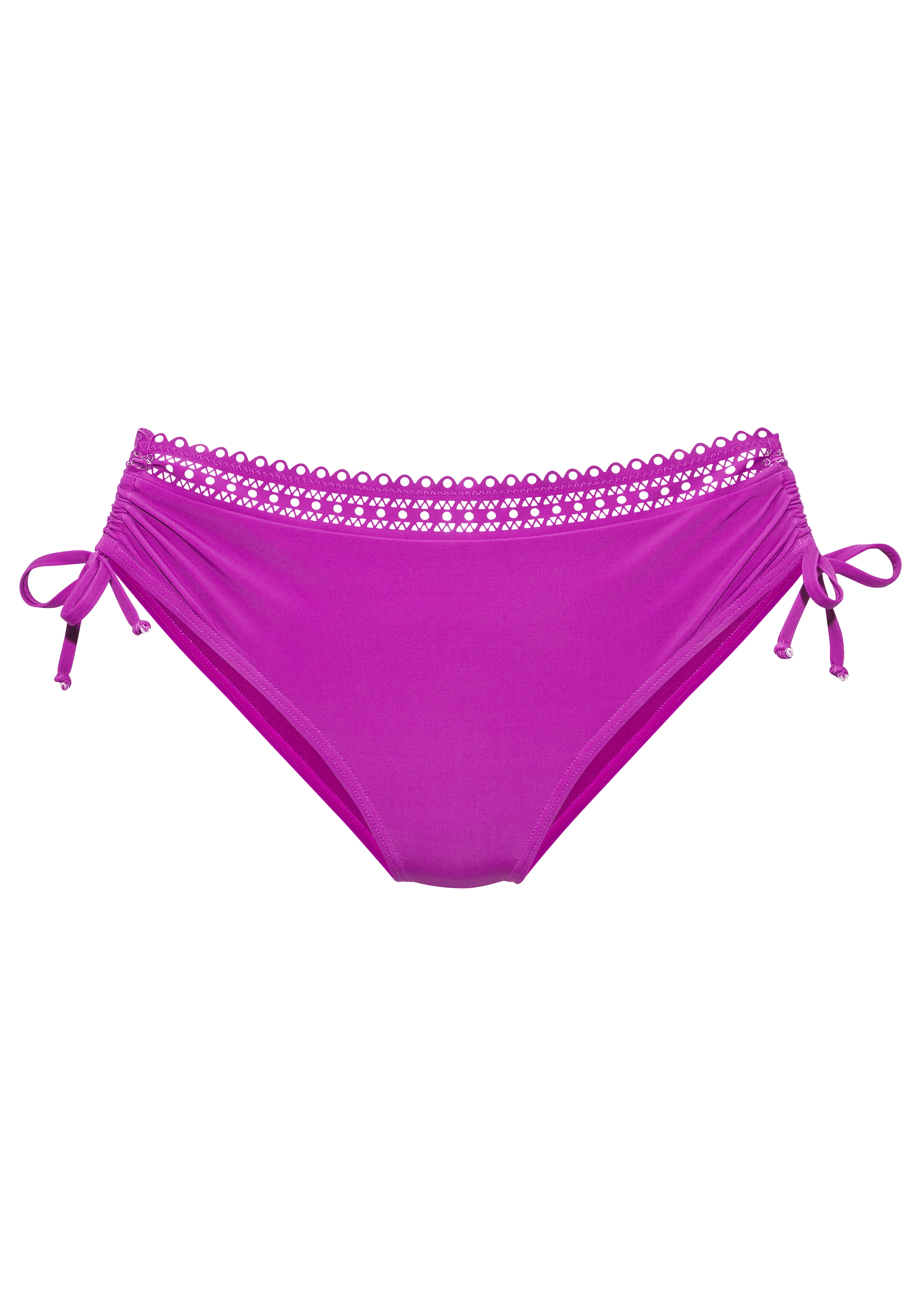 s.Oliver Bikini-Hose »Aiko« mit Häkeloptik