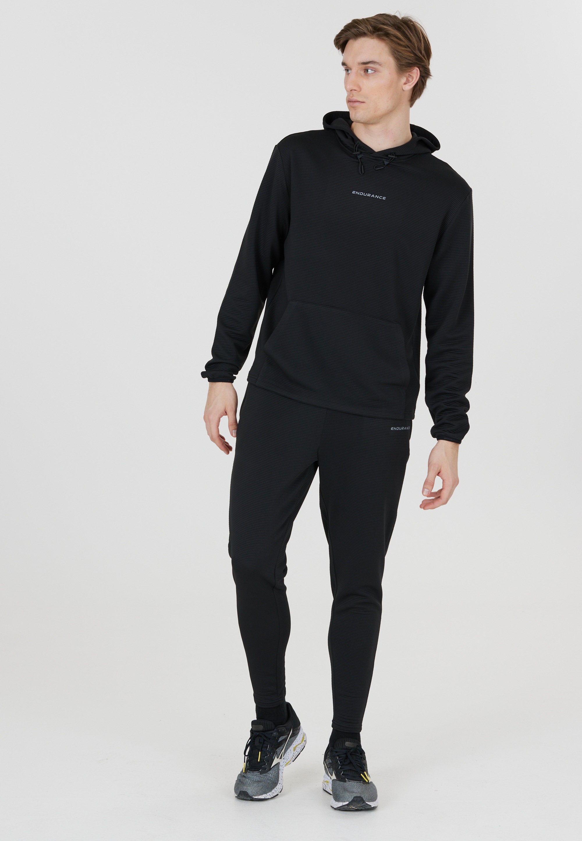 ENDURANCE Sporthose "Baremo", im gerippten Design günstig online kaufen