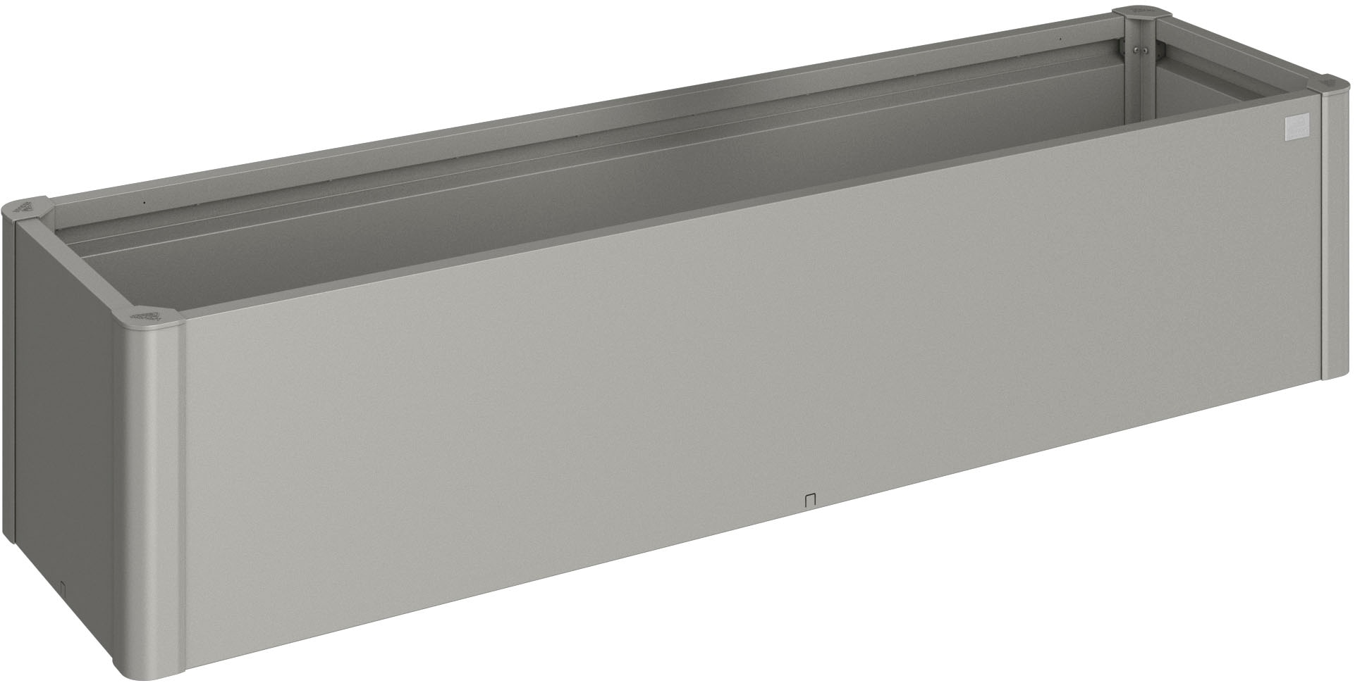 BIOHORT Pflanzbeet »Belvedere MINI«, quarzgrau-metallic, Metall - Image 3