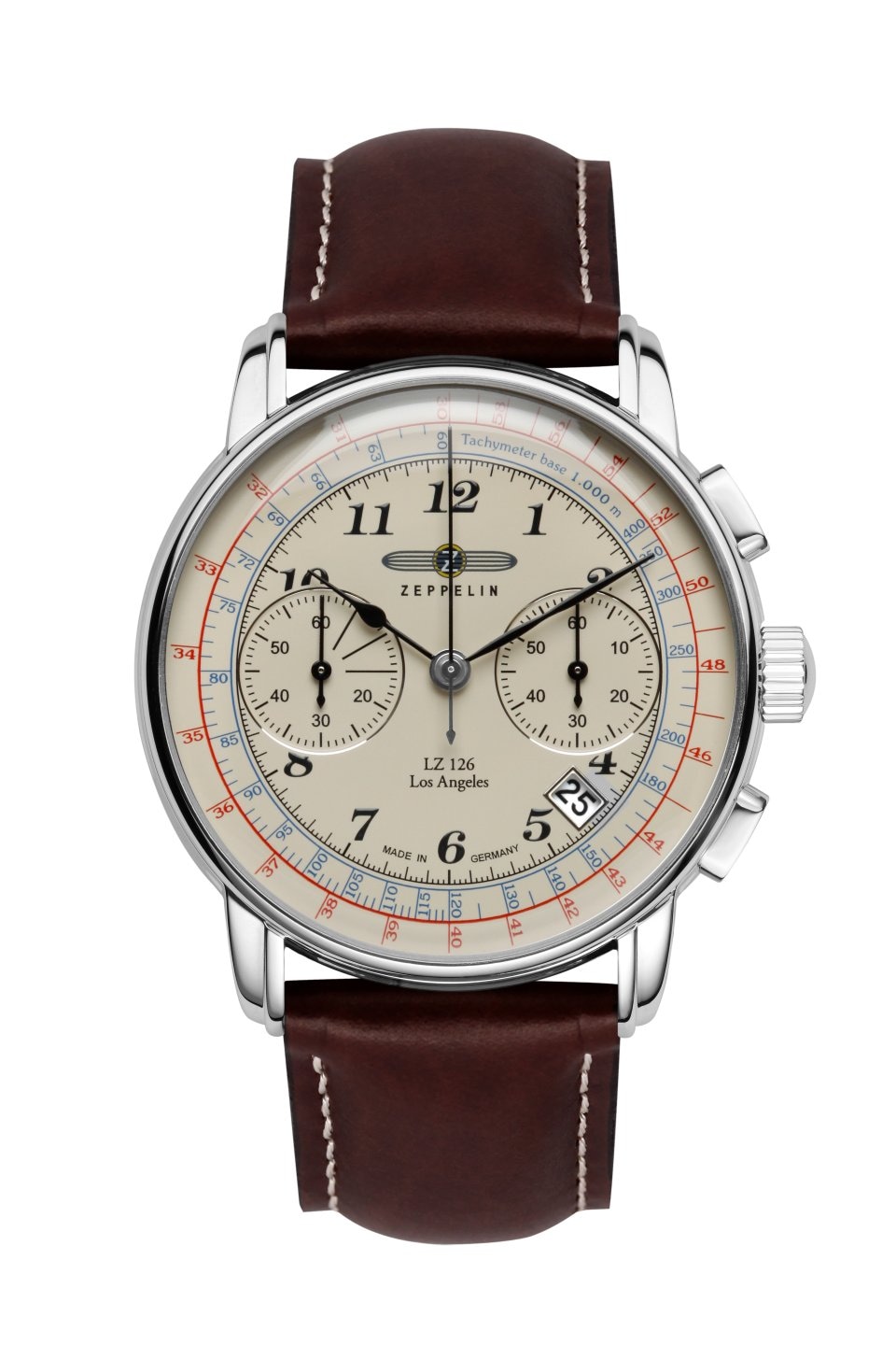 Chronograph »76145«, (1 tlg.), Quarzuhr, Armbanduhr, Herrenuhr, Made in Germany,...