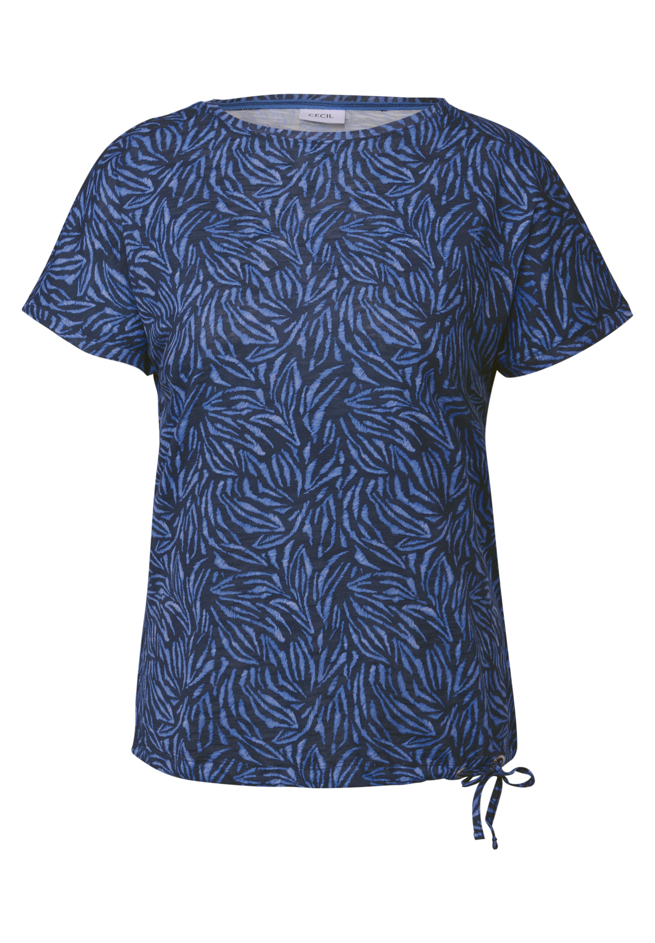 Cecil Print-Shirt, aus Baumwolle mit Stretchante