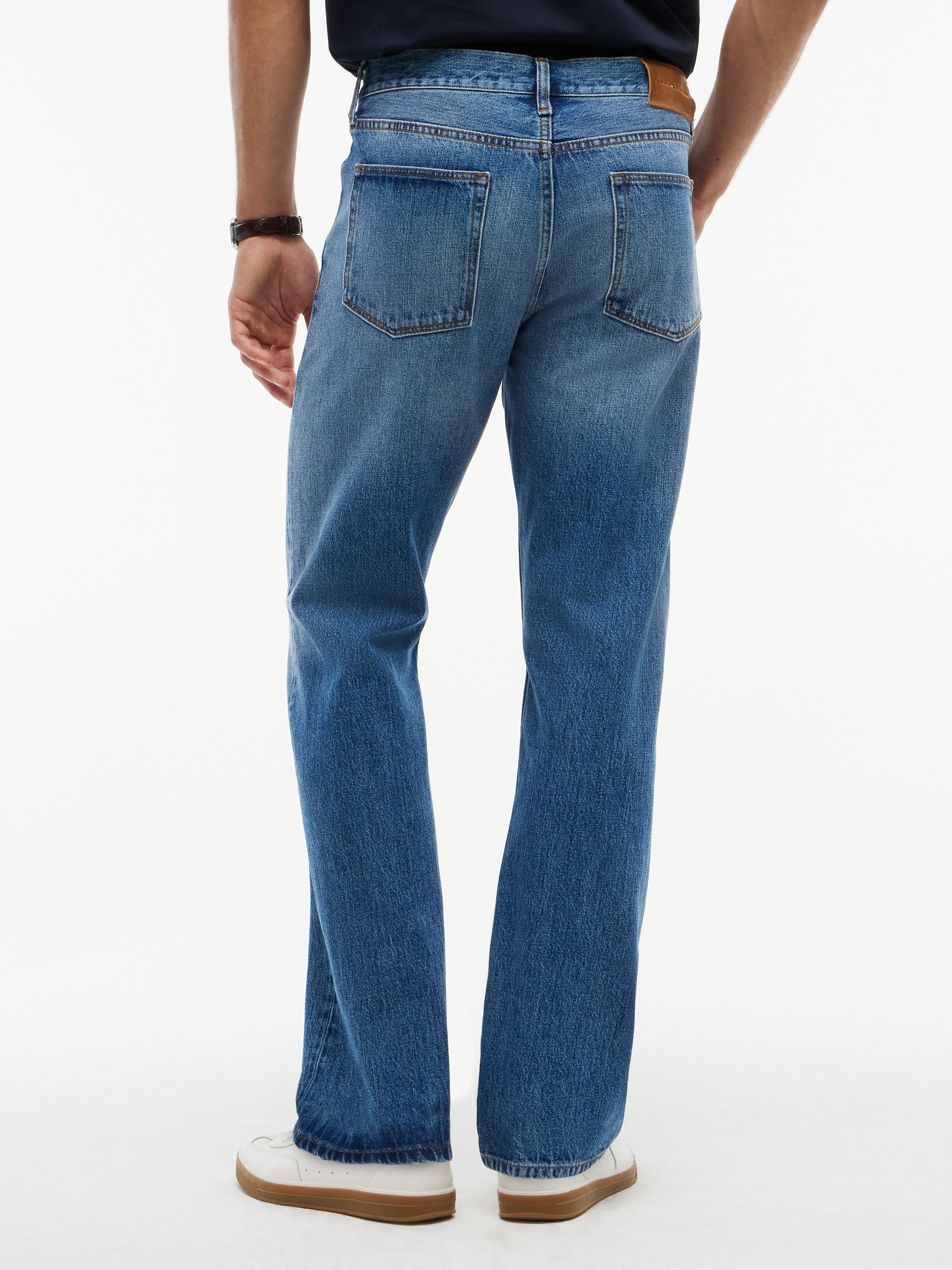Tommy Hilfiger Gerade Jeans »DOVER REGULAR STRAIGHT« im 5-Pocket-Style, mit Used-Effekten