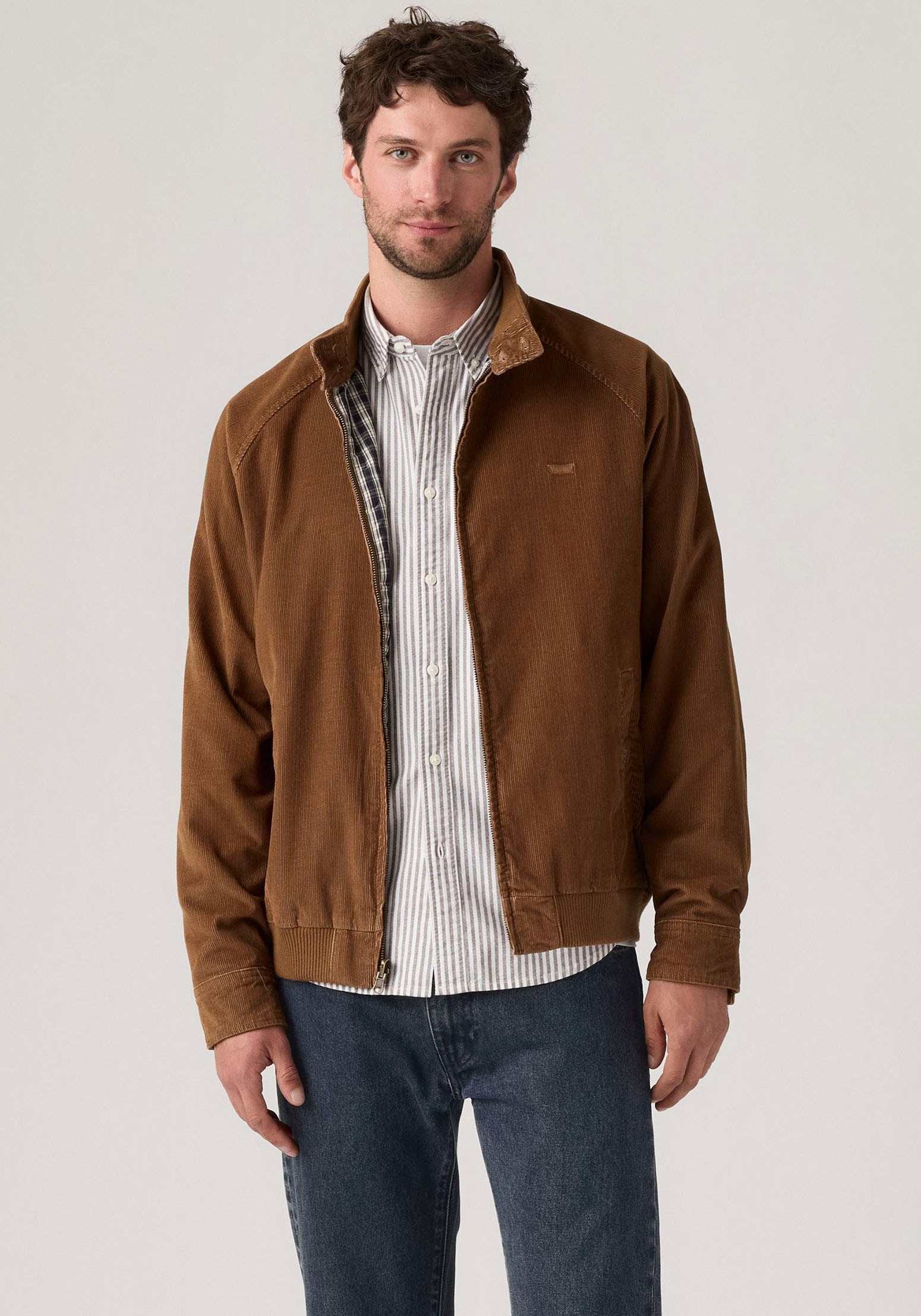 Levis Blouson "BAKER HARRINGTON JACKET BLUES" günstig online kaufen