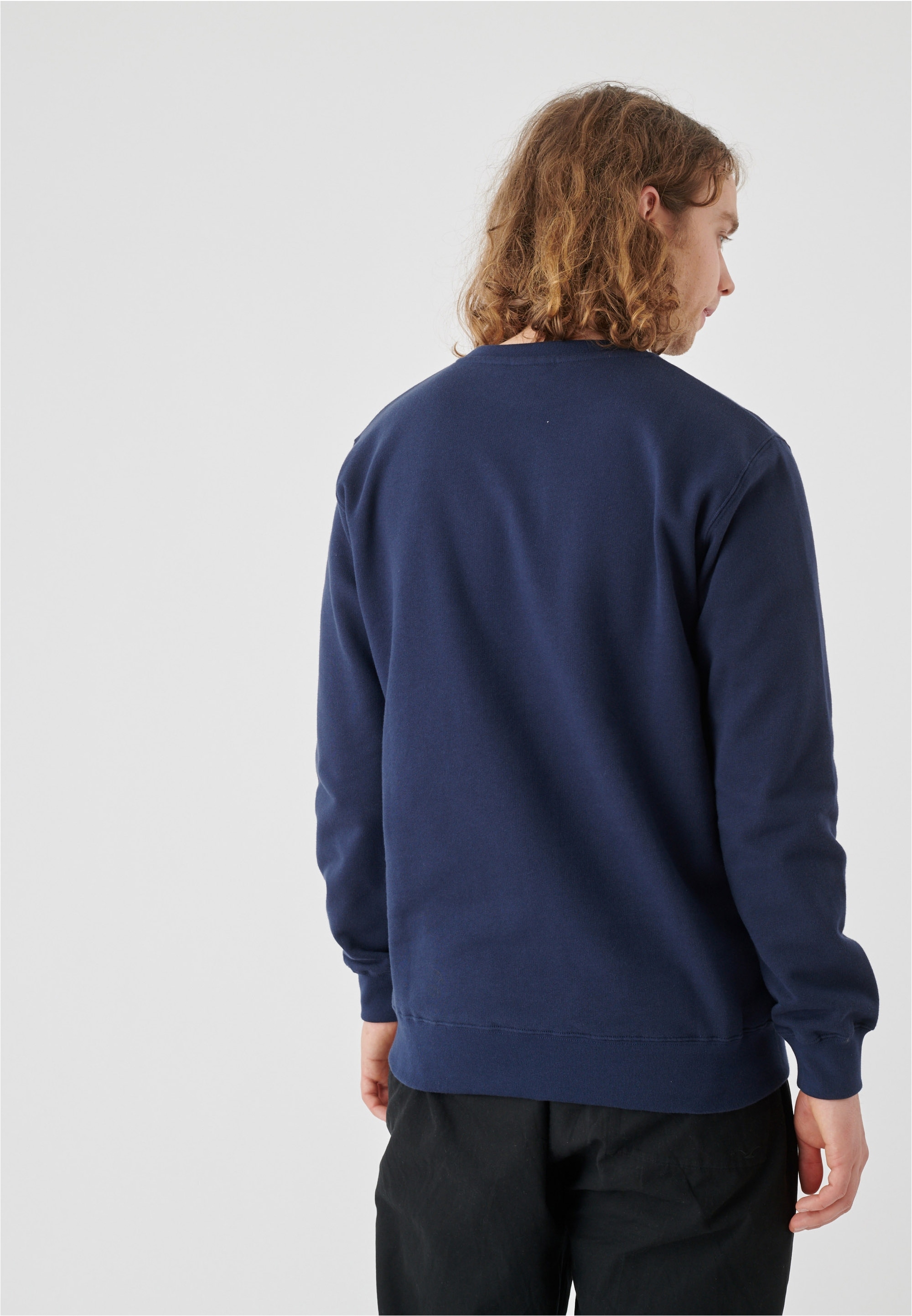 Cleptomanicx Sweatshirt »Embro Gull«, mit kleiner Möwen-Stickerei