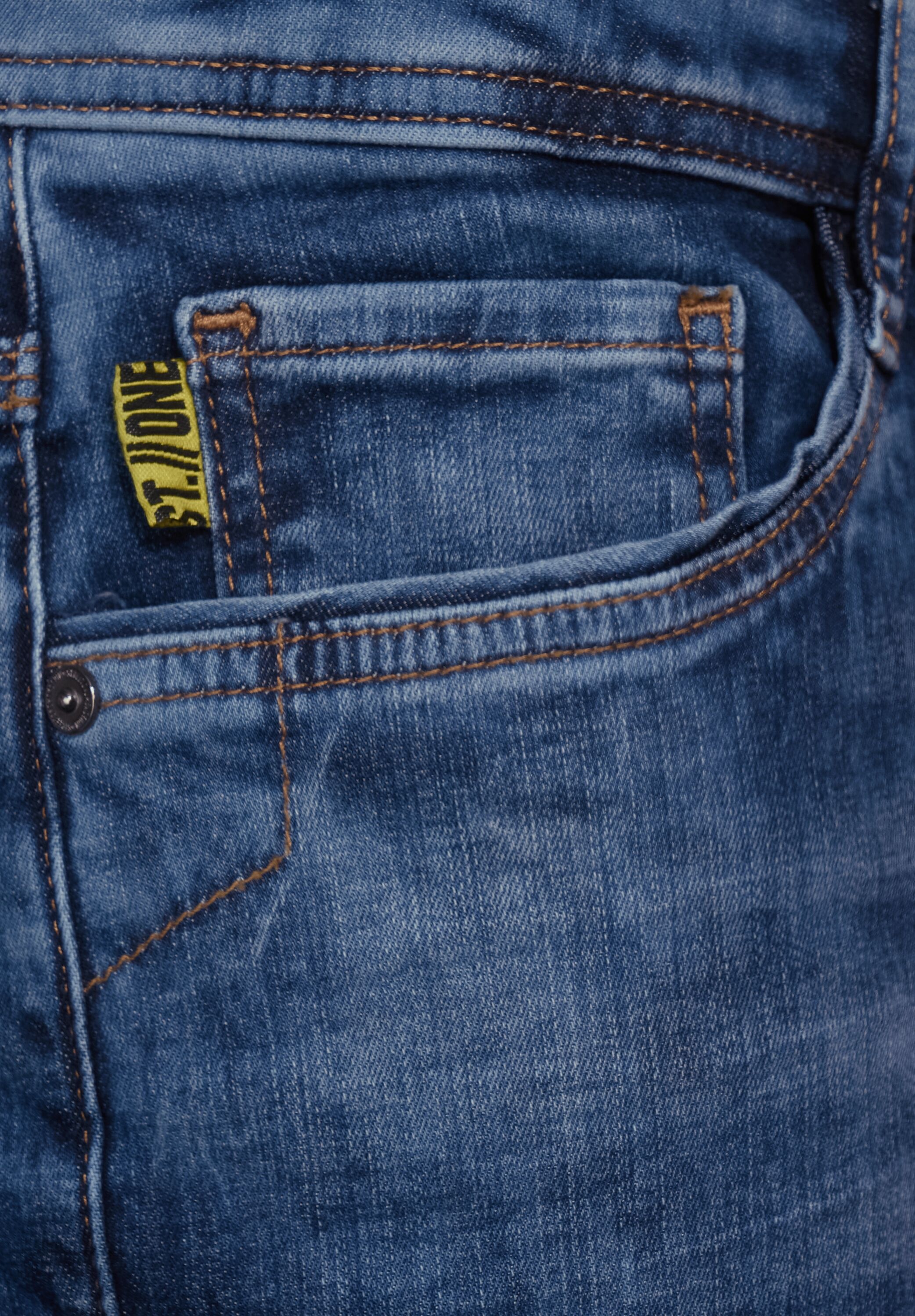 STREET ONE MEN Regular-fit-Jeans, 5-Pocket-Style
