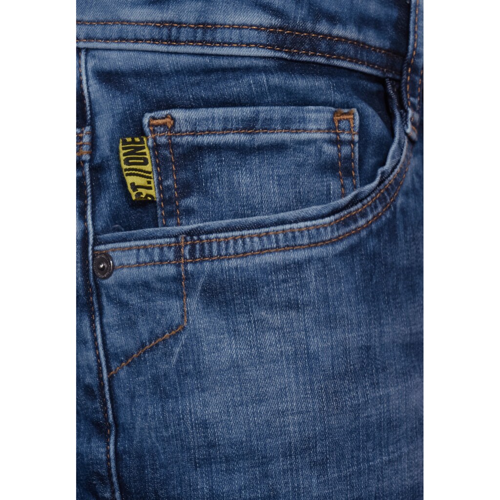 STREET ONE MEN Regular-fit-Jeans