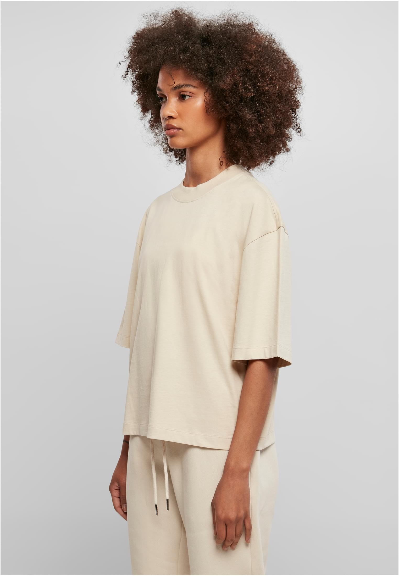 »Damen (1 T-Shirt CLASSICS Tee«, online Ladies Organic BAUR tlg.) URBAN | Oversized bestellen