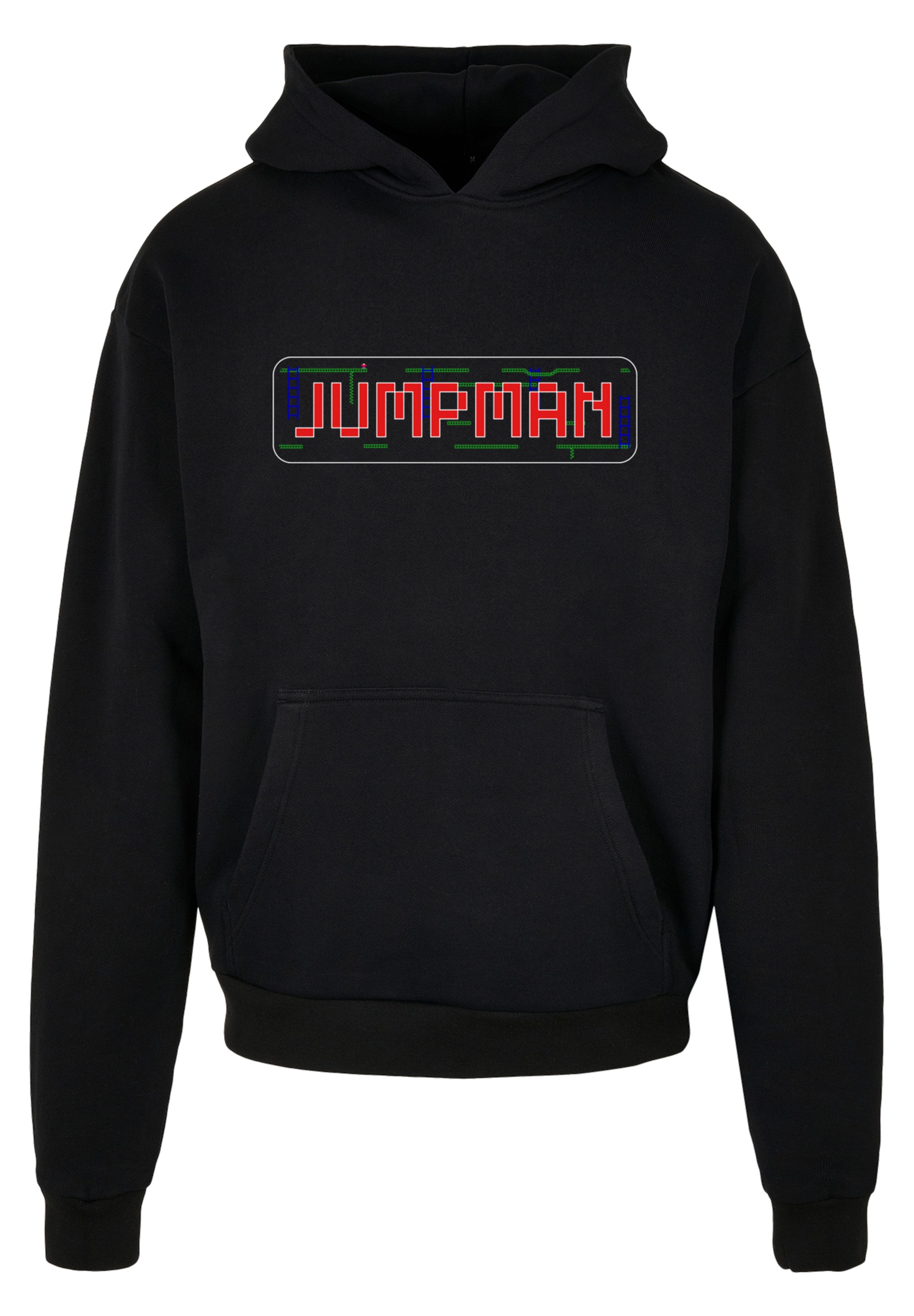 F4NT4STIC Kapuzenpullover "Jumpman C64 SEVENSQUARED Video Games", Print günstig online kaufen