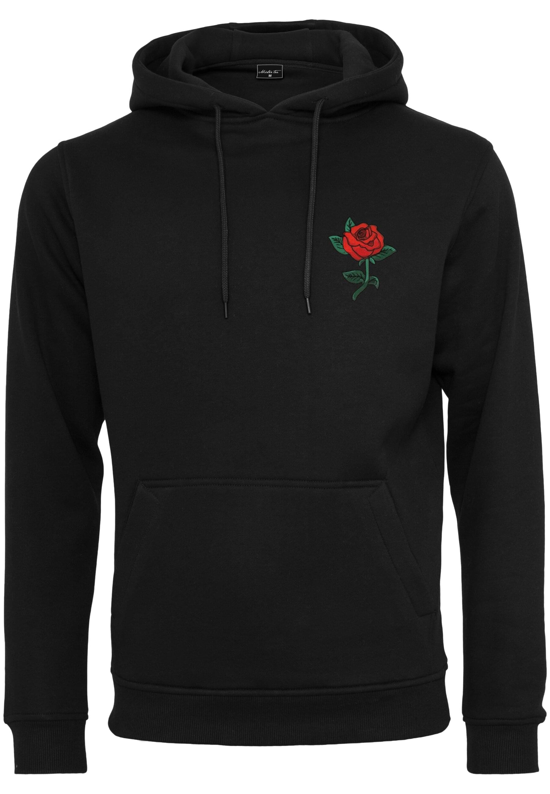 MisterTee Sweatshirt "MisterTee Herren Rose Hoody" 1 Stk. tlg. günstig online kaufen
