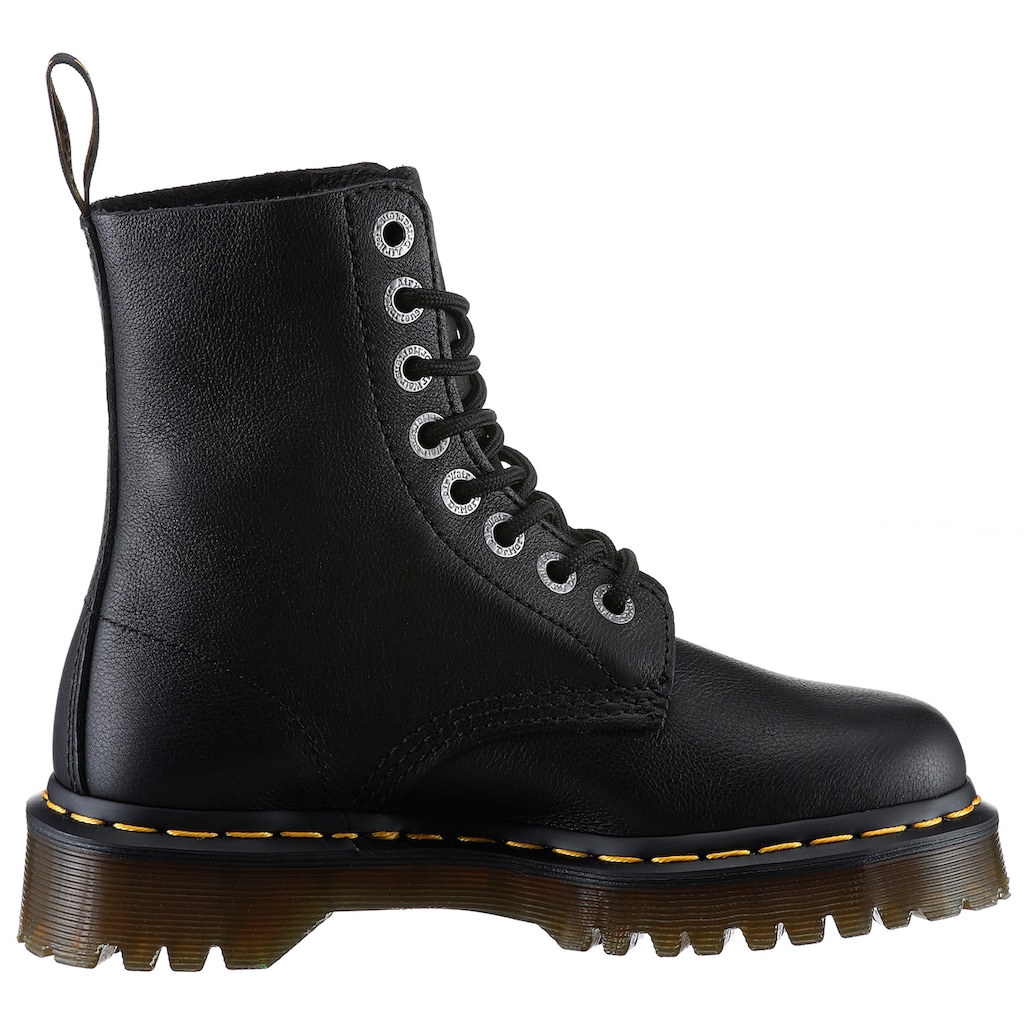 DR. MARTENS Schnürboots »Pascal«, Plateau, High Top-Sneaker, Freizeitschuh mit Anziehlasche