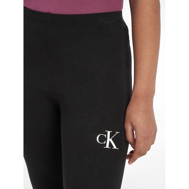 Calvin Klein Jeans Leggings »CK LOGO LEGGING«, für Kinder bis 16 Jahre  kaufen | BAUR