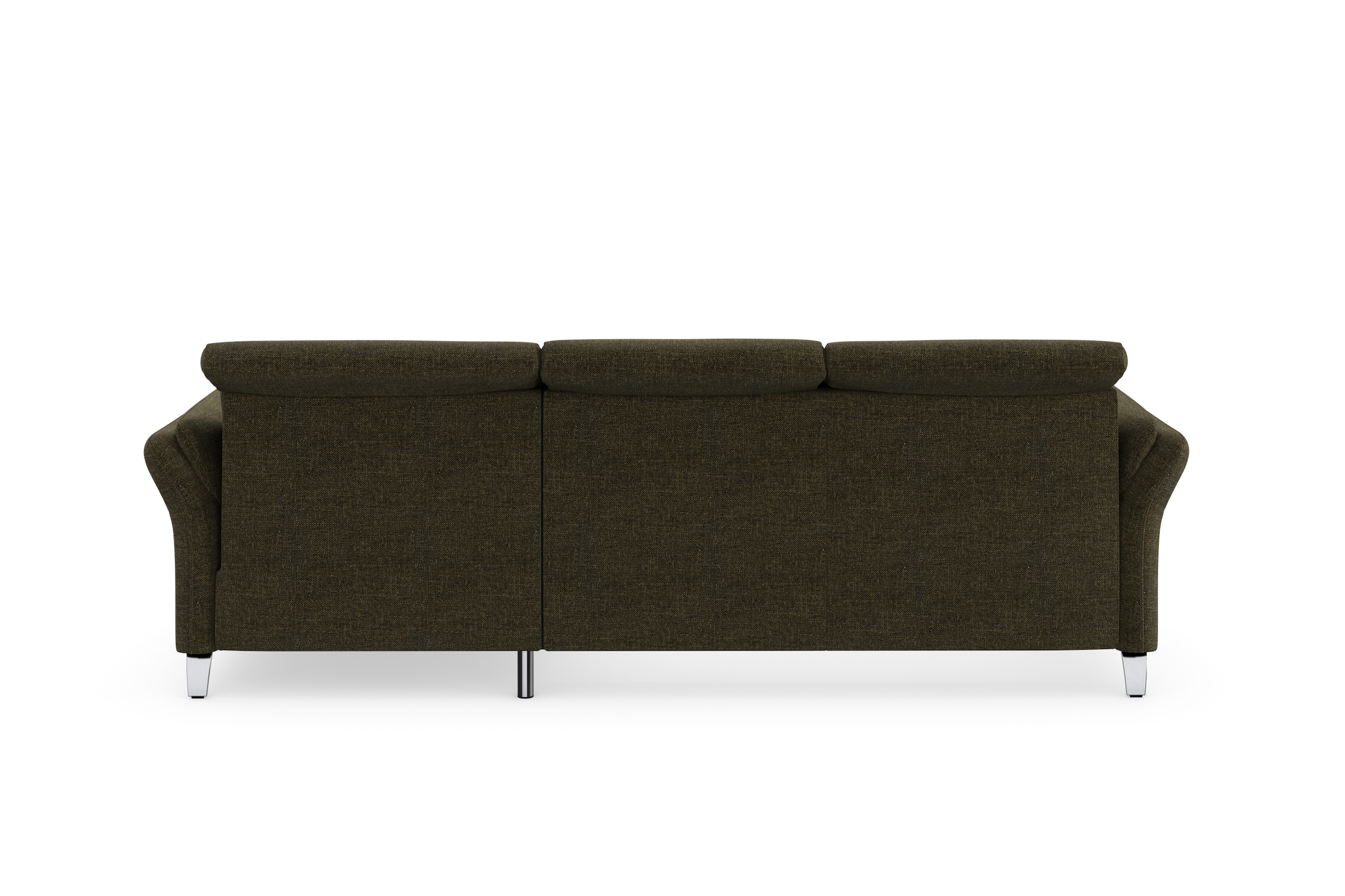 sit&more Ecksofa »Grenoble L-Form mit Federkern«, wahlweise mit Bettfunktion, Bettkasten, Arm- und Kopfteilverstellung