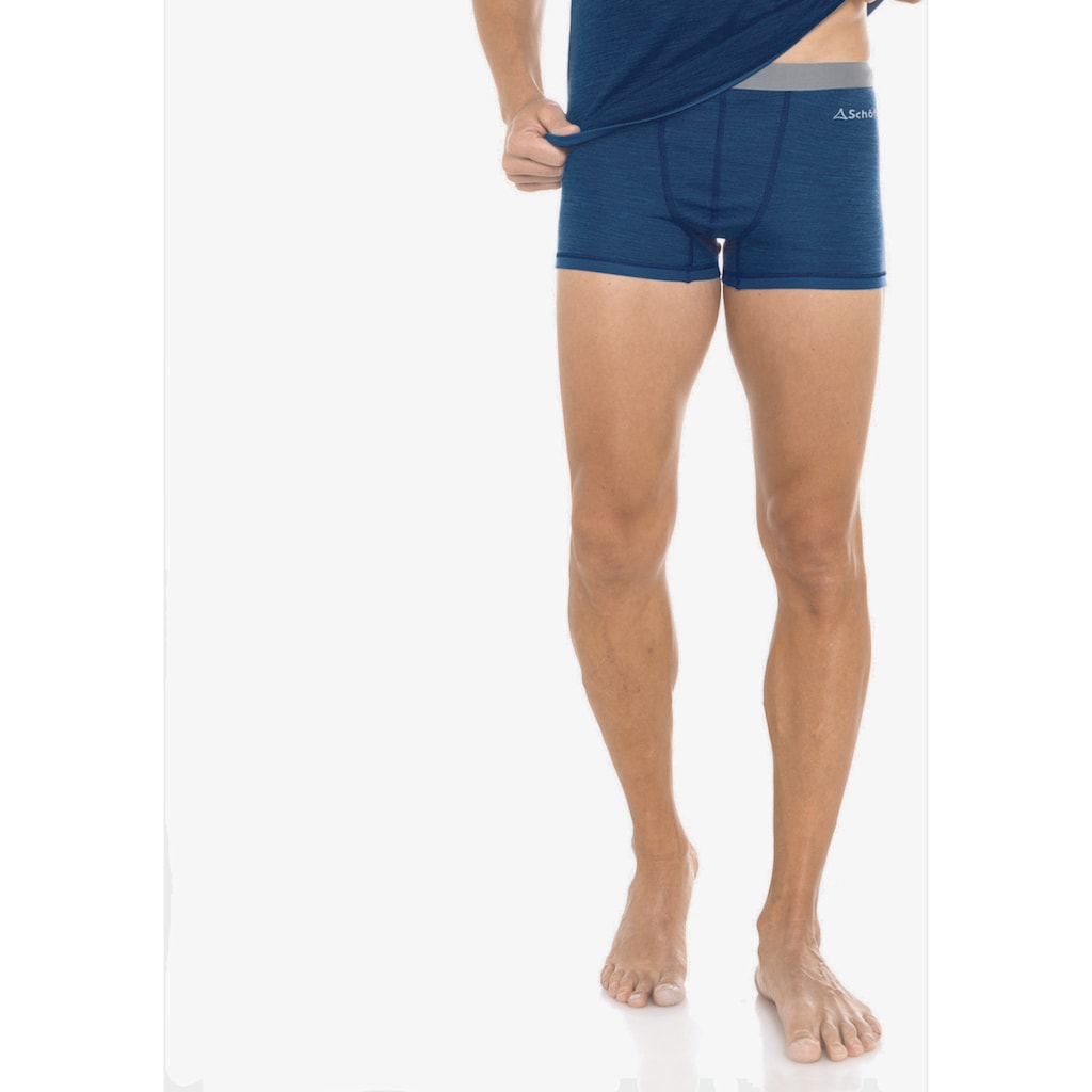 Schöffel Funktionshose »Merino Sport Boxershorts M«