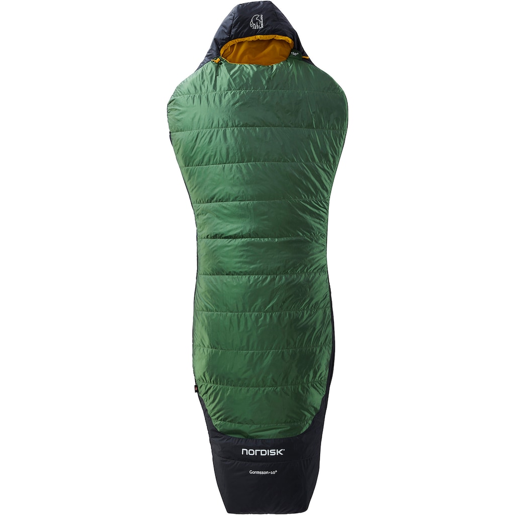 Nordisk Mumienschlafsack »Gormsson +10Â° Curve«, (2 tlg.)