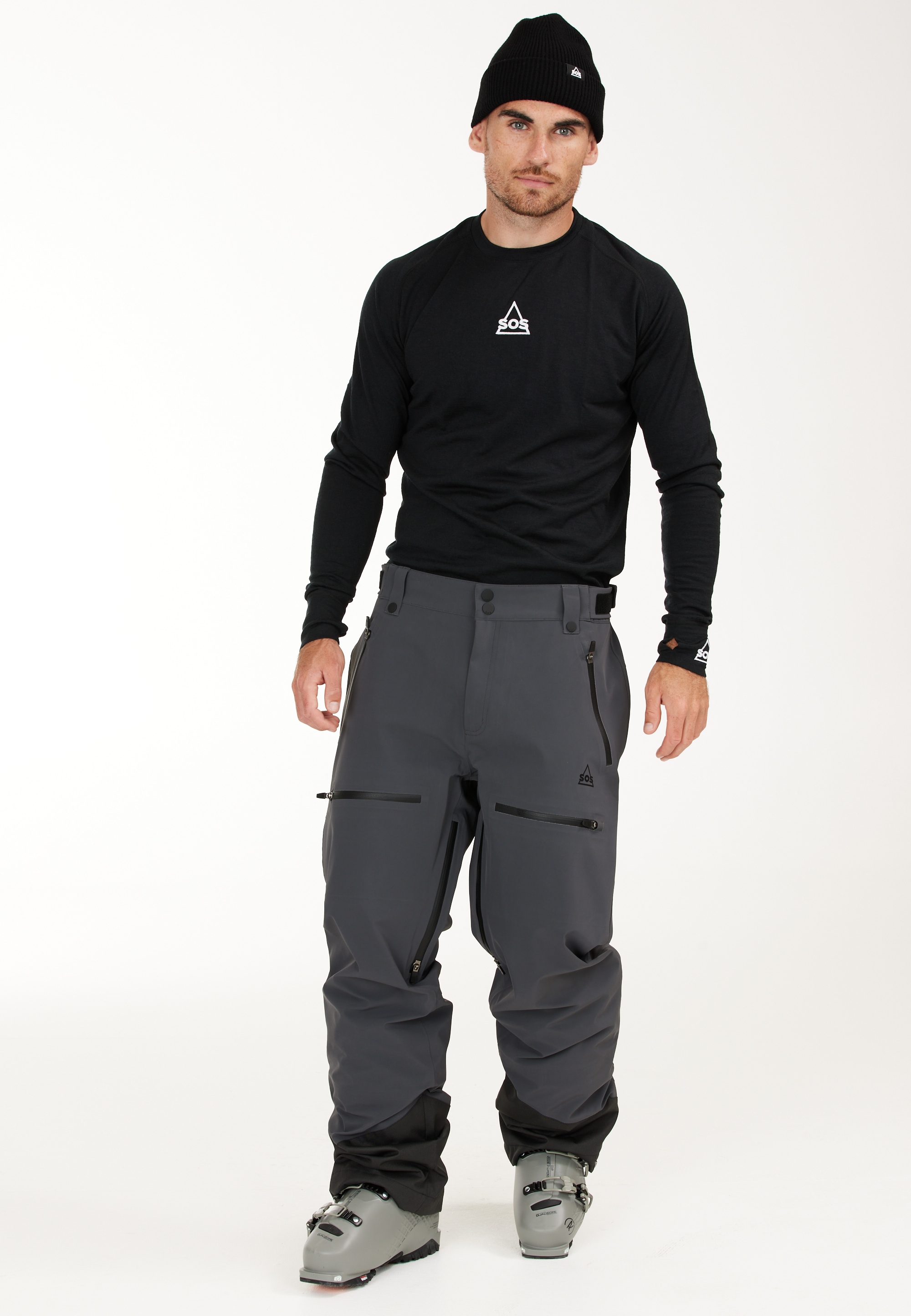 SOS Skihose »Silverton«, mit wasserabweisender Membran | BAUR