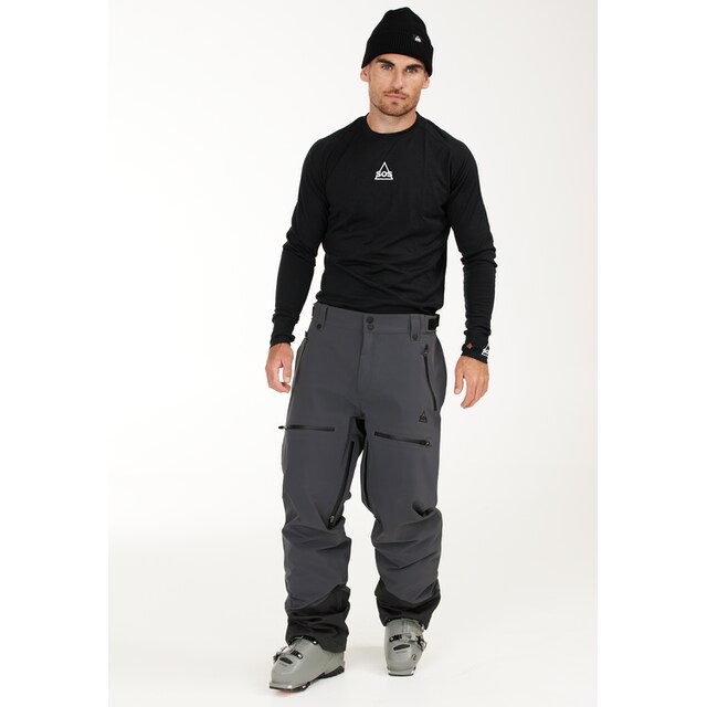 SOS Skihose »Silverton«, mit wasserabweisender Membran | BAUR