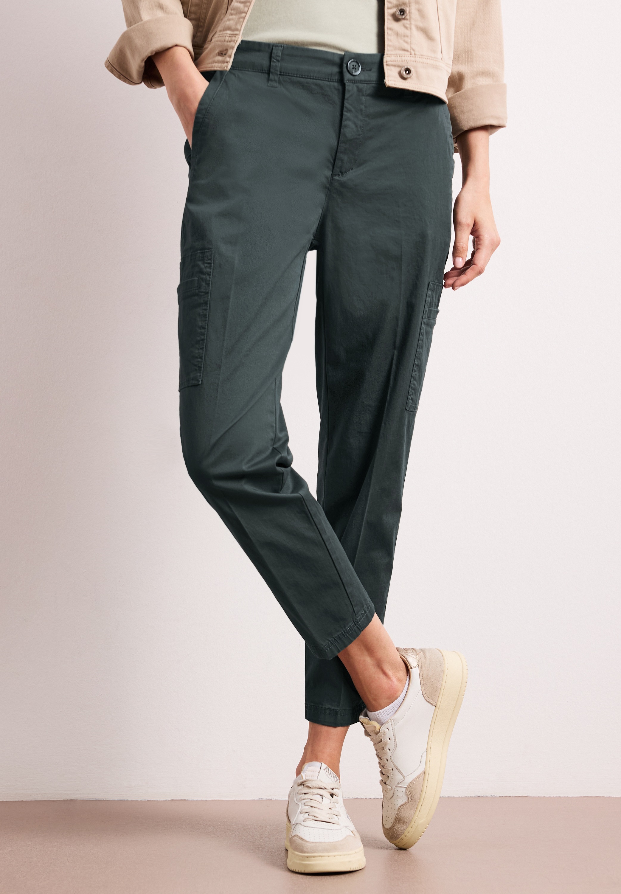 STREET ONE Chinohose Middle Waist