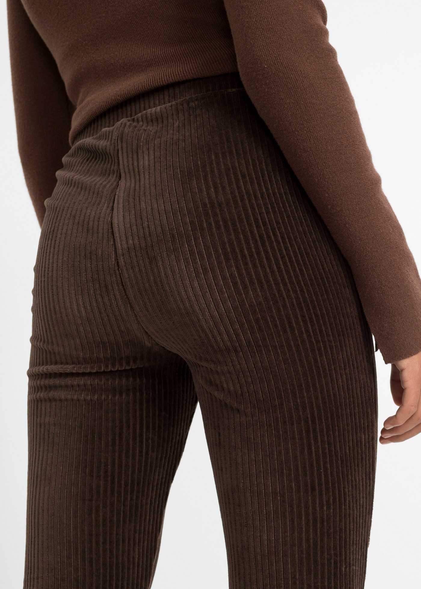 bonprix Leggings  mit Elasthan-Anteil, Skinny Fit, mit bequemem Gummibund