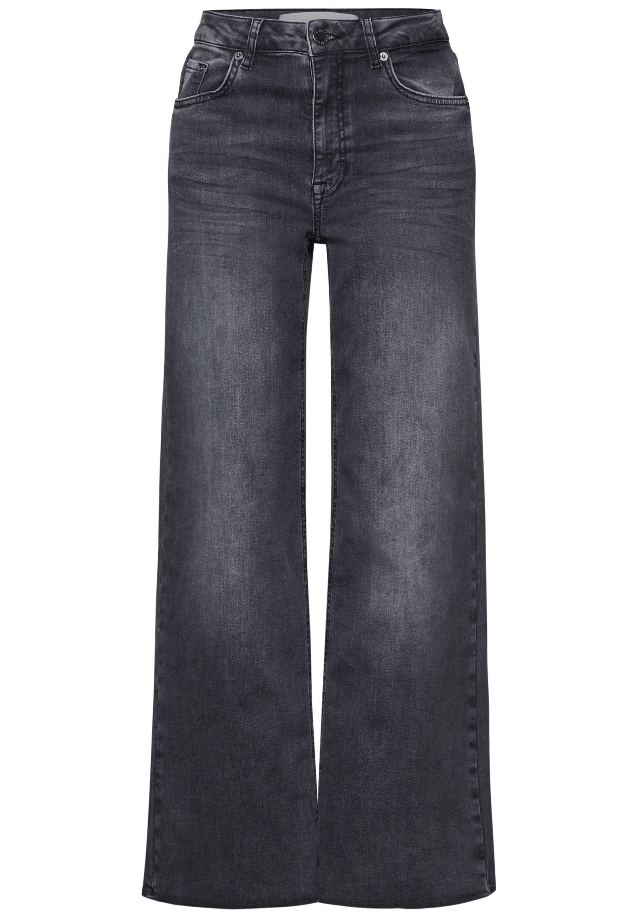 STREET ONE STUDIO Gerade Jeans, High Waist