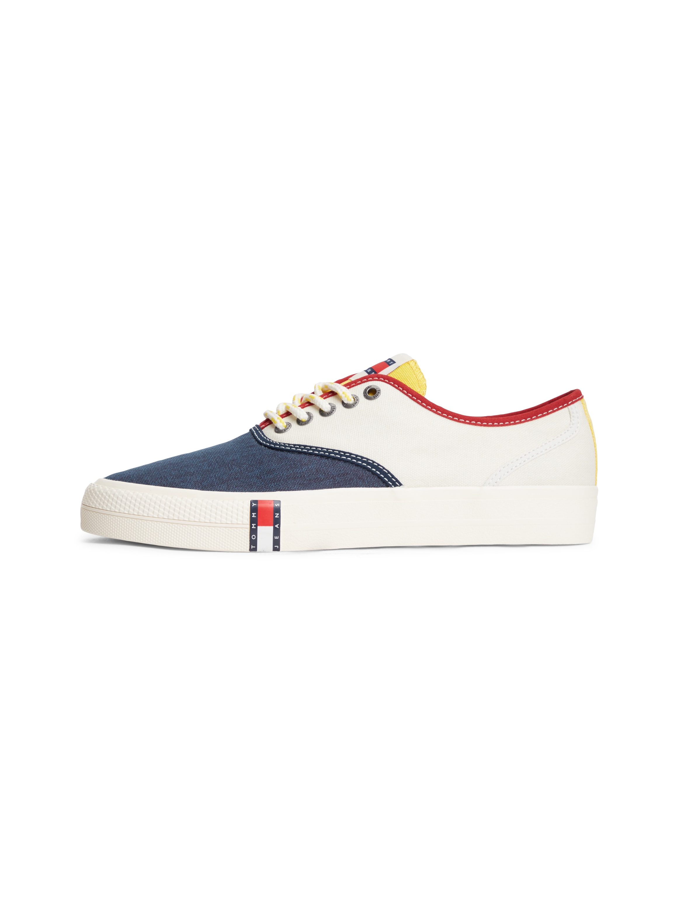 Tommy Jeans Sneaker »ARCHIVE VULC Y2K COLOR BLOCK«  Freizeitschuh, Halbschuh, Schnürschuh im auffälligen Kontrastlook