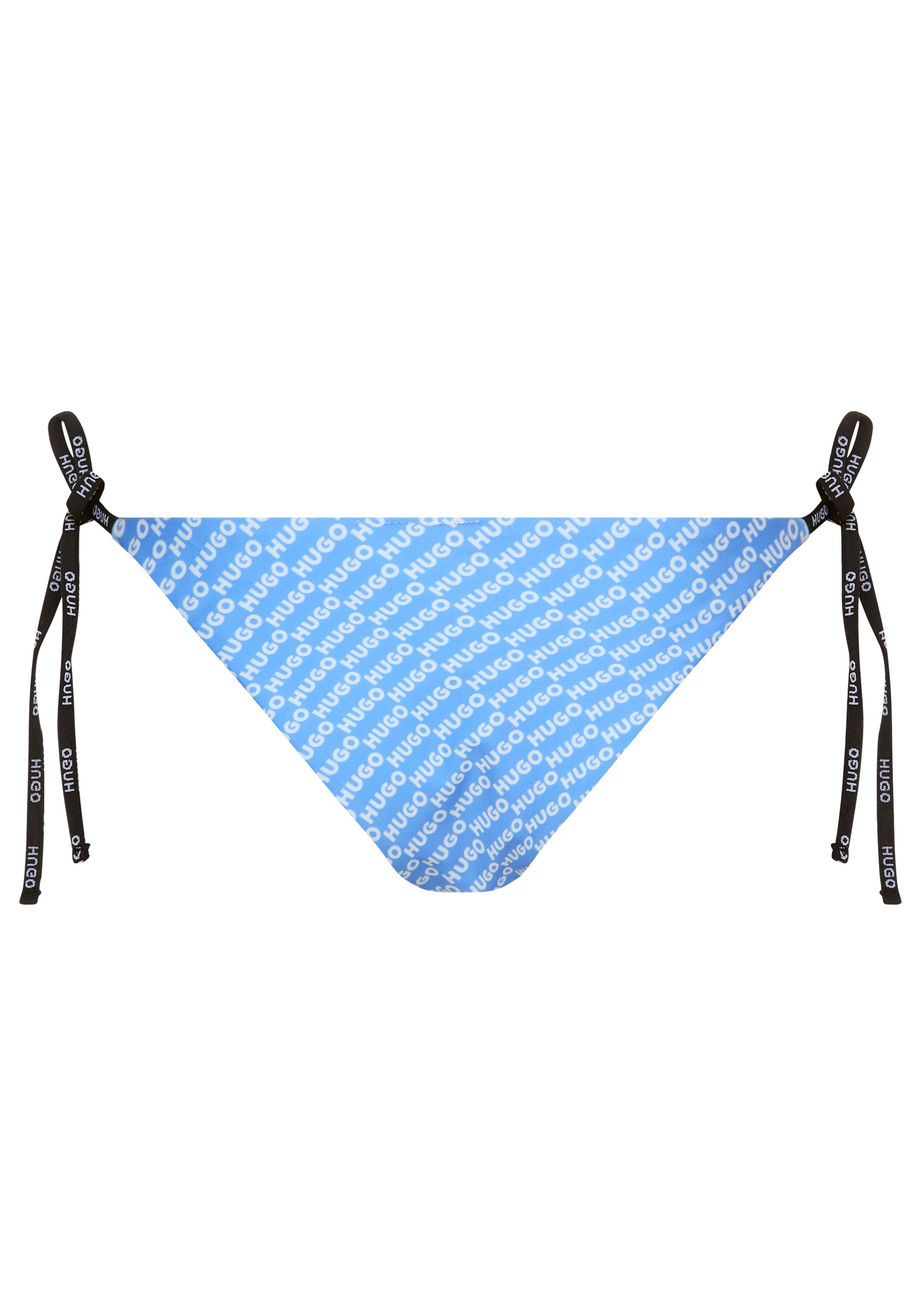 HUGO Underwear Bikini-Hose "PURE SIDE TIE", Stretch-Gewebe, Allover Print günstig online kaufen
