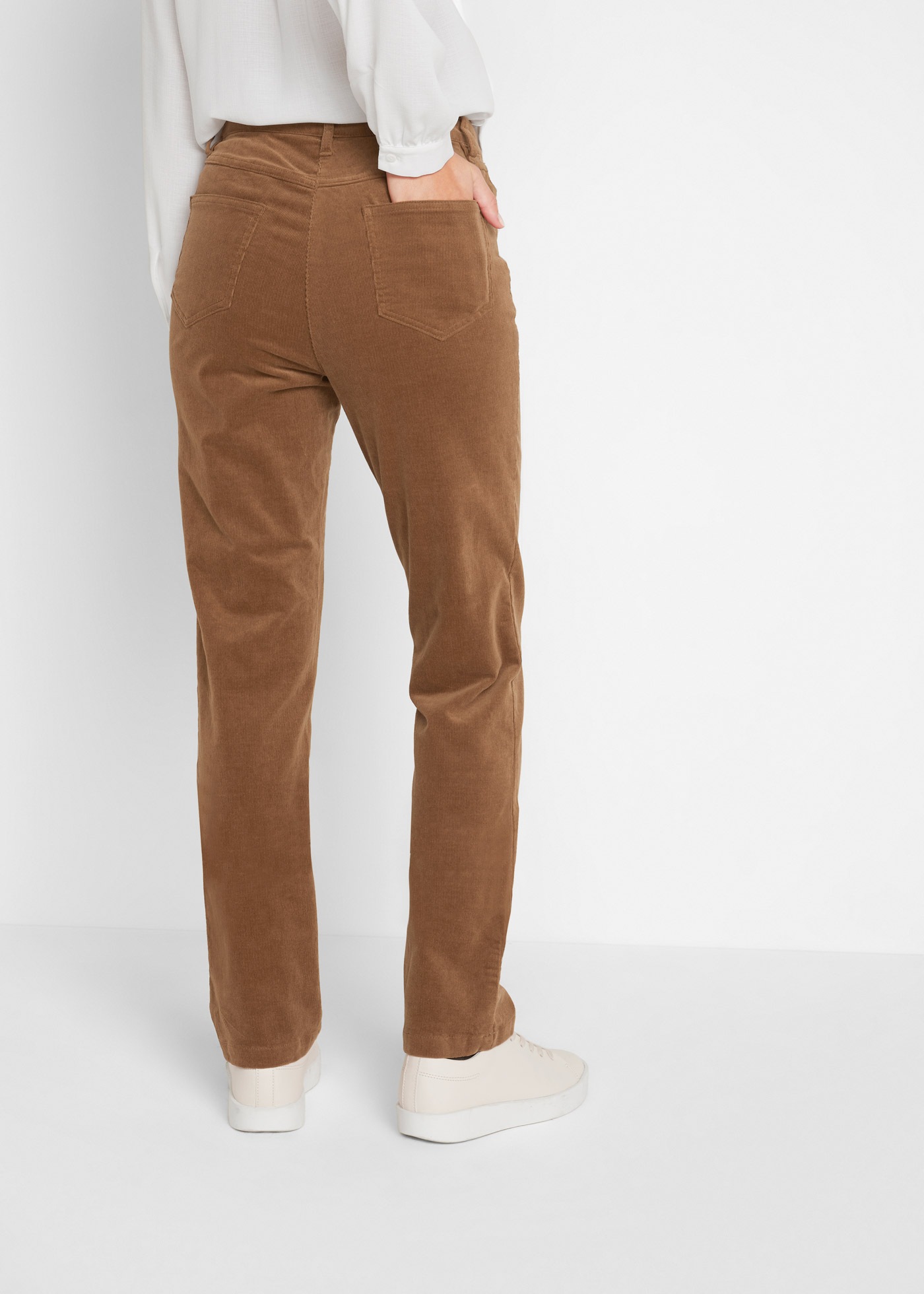 bonprix Cordhose "Stretch-Cordhose, Straight" aus Stretch-Material, Slim Fi günstig online kaufen