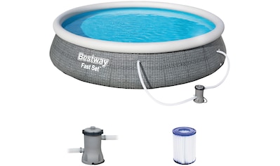 Bestway Quick-Up Pool »Fast Set™«, (Set), ØxH: 396x84 cm kaufen