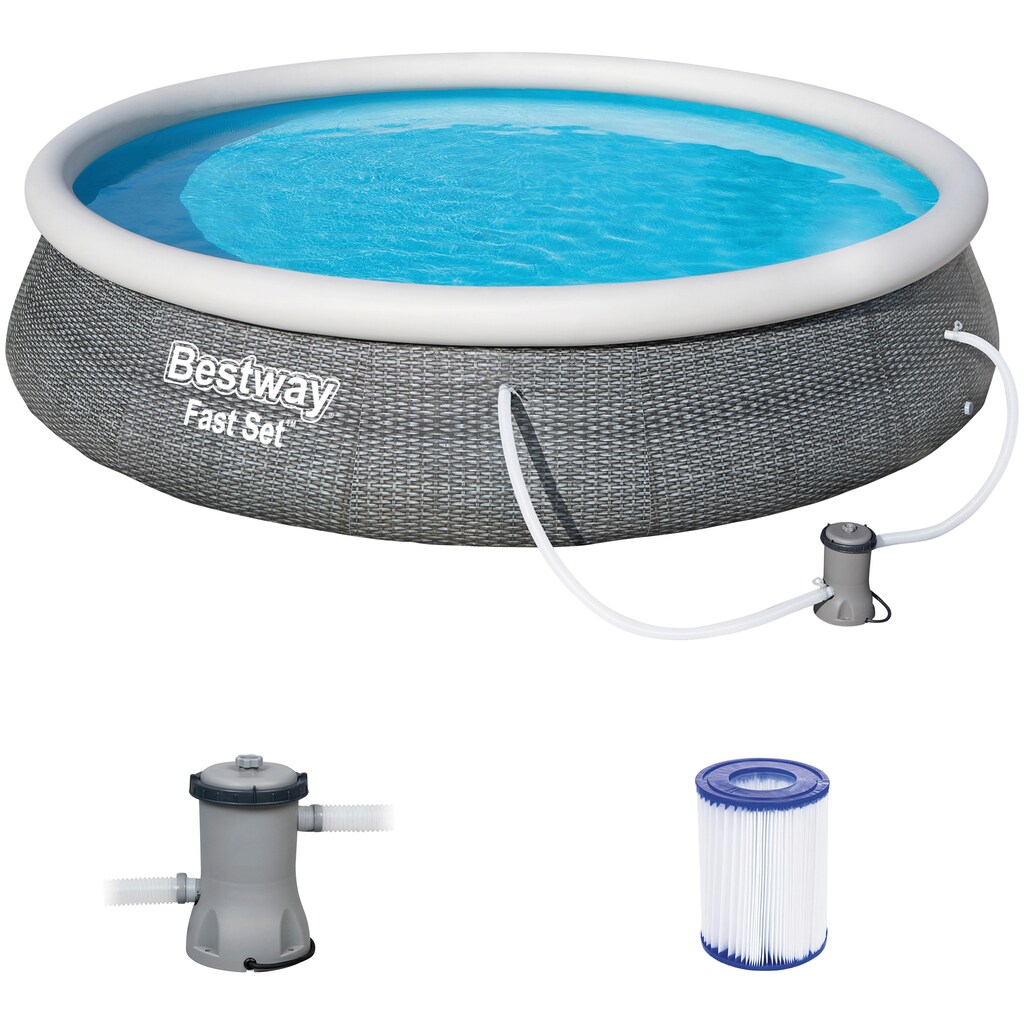 Bestway Quick-Up Pool »Fast Set™«, (Set)