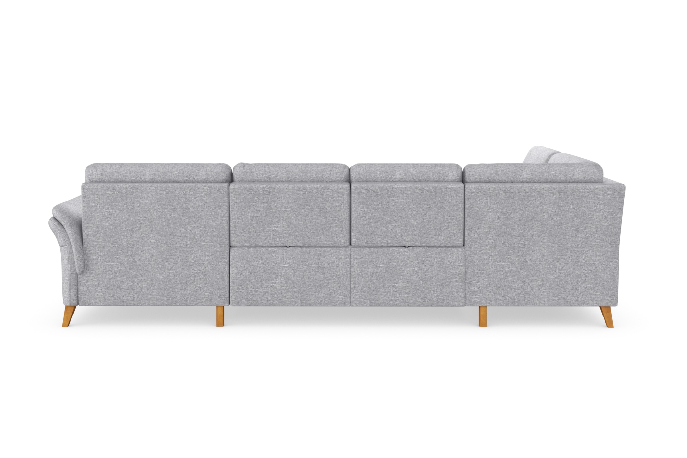 Canapé d'Angle Sit & More Goteborg Argent 9