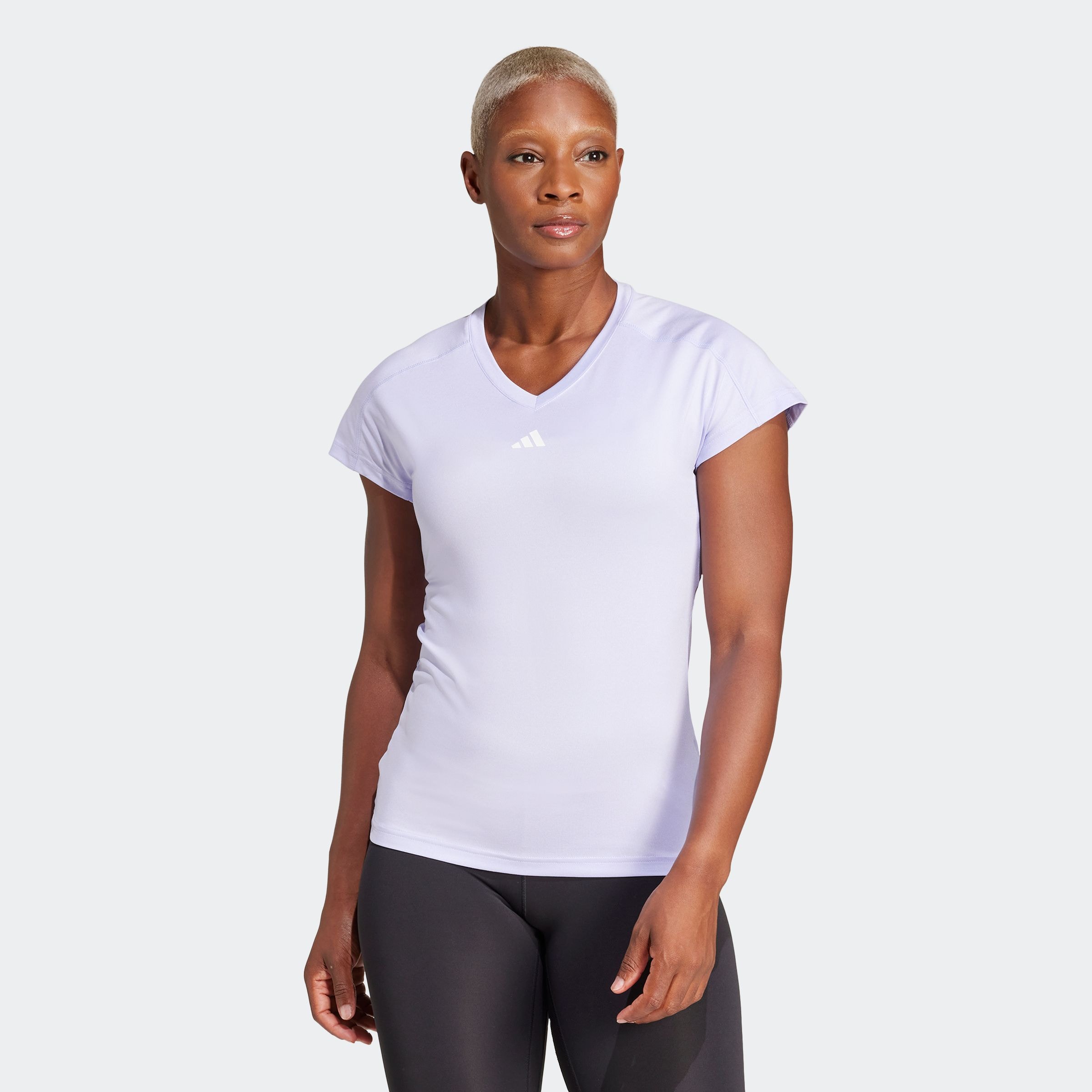 adidas Performance T-Shirt "AEROREADY TRAIN ESSENTIALS MINIMAL BRANDING V-N günstig online kaufen